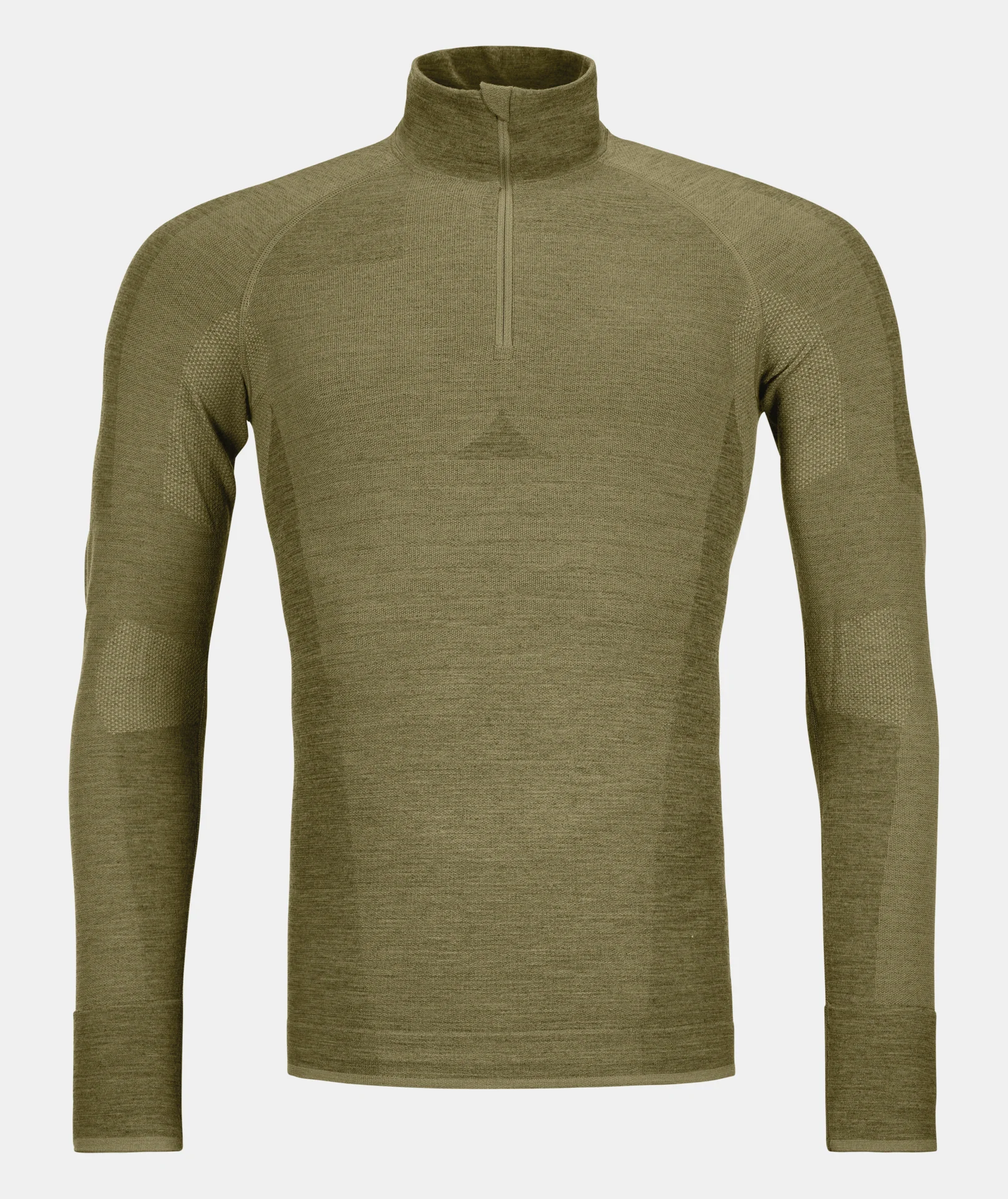 ORTOVOX 230 COMPETITION ZIP NECK MAGLIA INTIMA UOMO MISTA LANA MERINO - DISPONIBILE IN DUE COLORI - Image 5