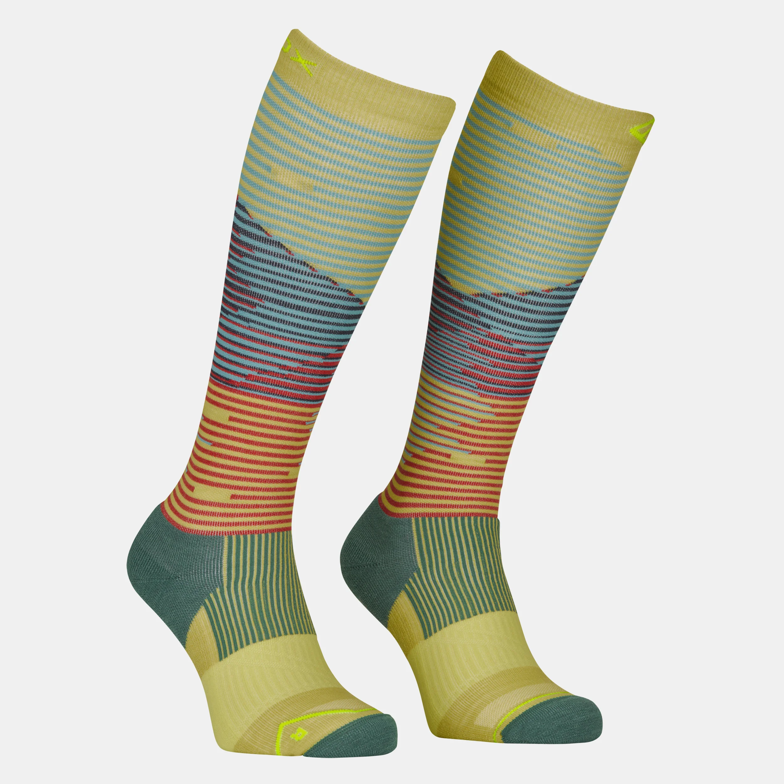 ORTOVOX ALL MOUNTAIN LONG SOCKS M CALZE LUNGHE TECNICHE IN LANA MERINO - DISPONIBILE IN 2 COLORI - Image 2