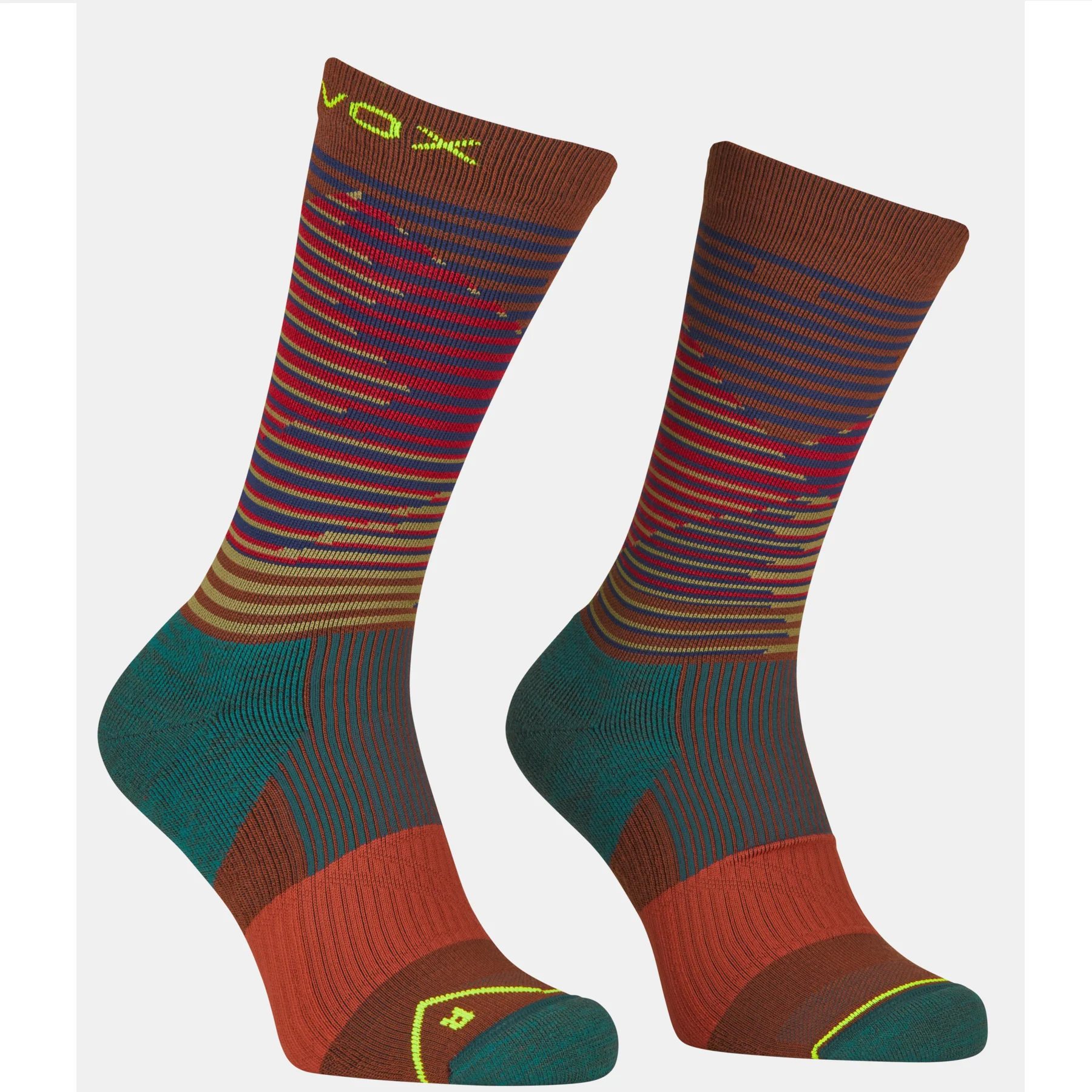 ORTOVOX ALL MOUNTAIN MID SOCKS UOMO CALZE TECNICHE IN LANA MERINO - DISPONIBILE IN 3 COLORI - Image 2