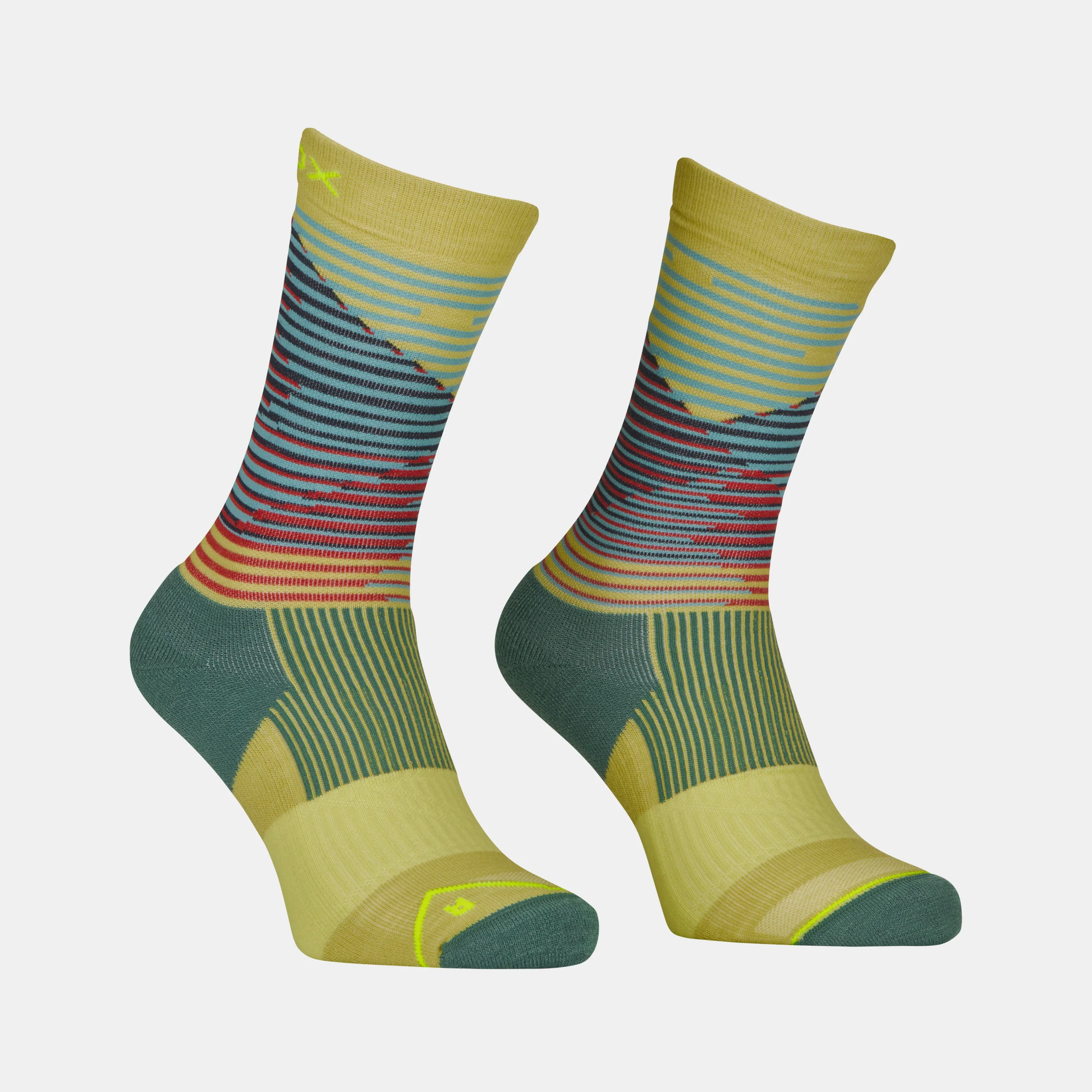 ORTOVOX ALL MOUNTAIN MID SOCKS UOMO CALZE TECNICHE IN LANA MERINO - DISPONIBILE IN 3 COLORI - Image 3