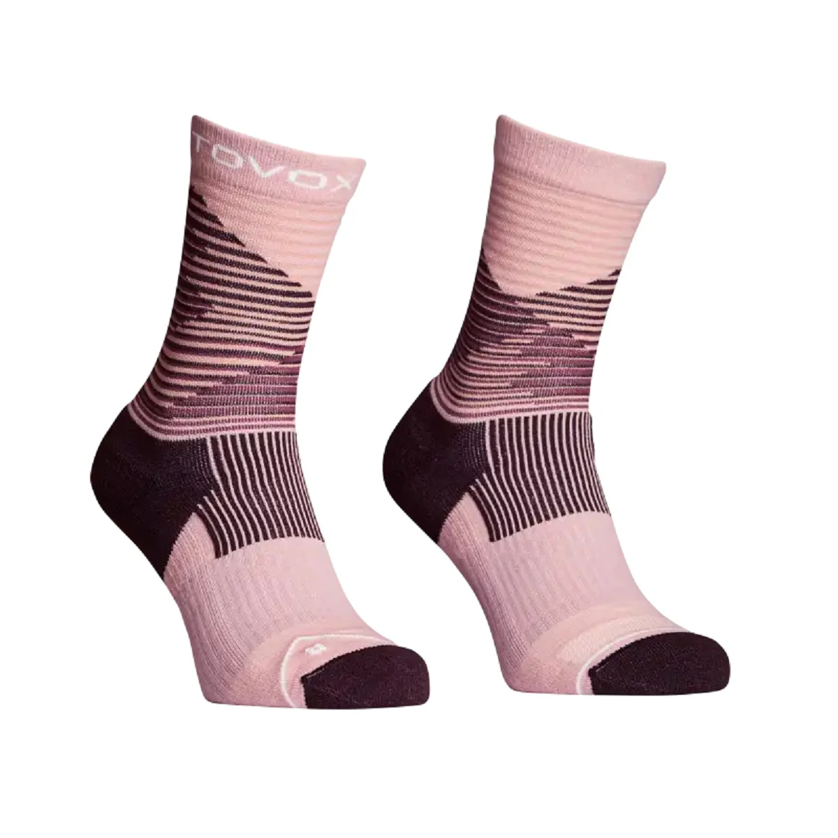 ORTOVOX ALL MOUNTAIN MID SOCKS DONNA CALZE TECNICHE IN LANA MERINO - DISPONIBILE IN 2 COLORI