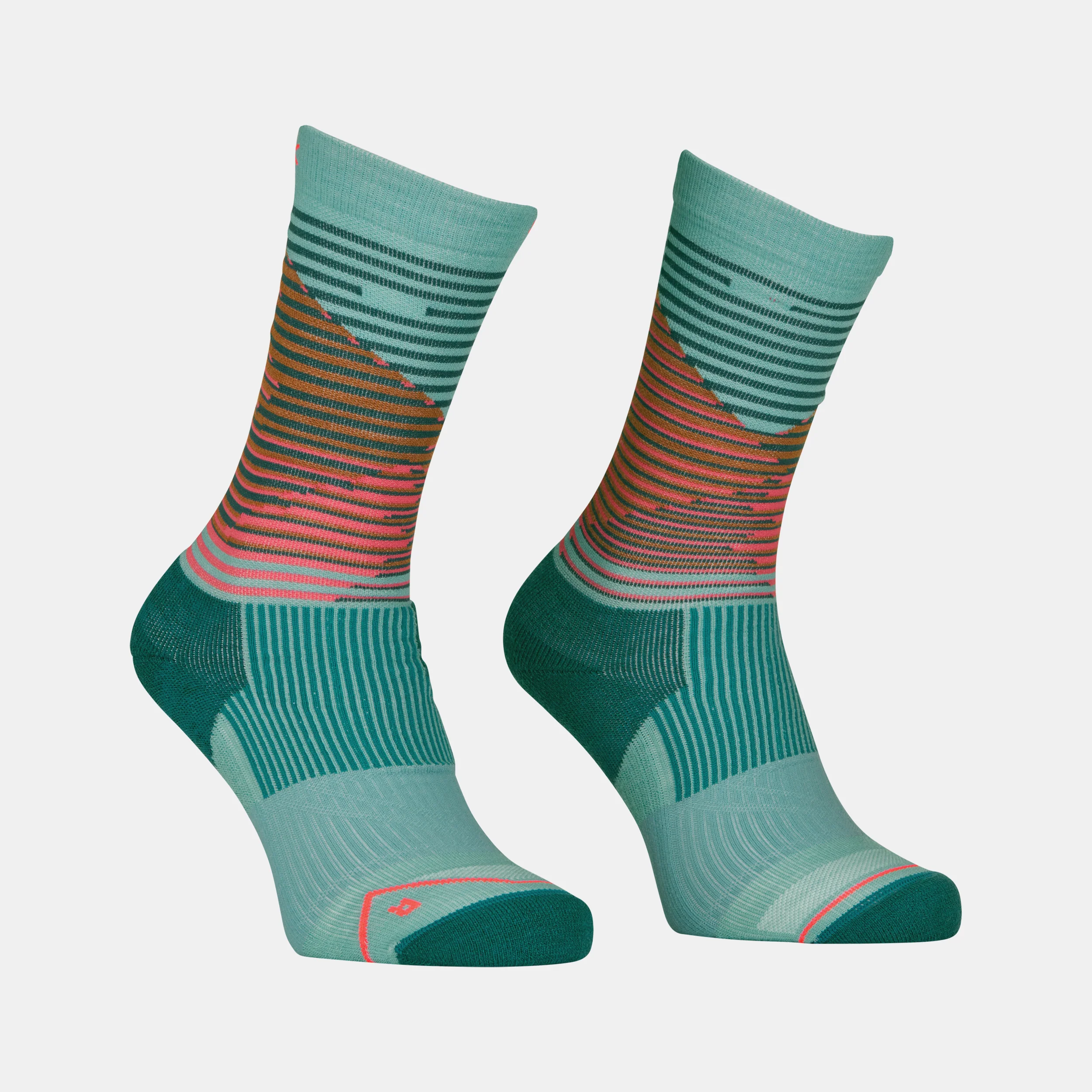 ORTOVOX ALL MOUNTAIN MID SOCKS DONNA CALZE TECNICHE IN LANA MERINO - DISPONIBILE IN 2 COLORI - Image 2