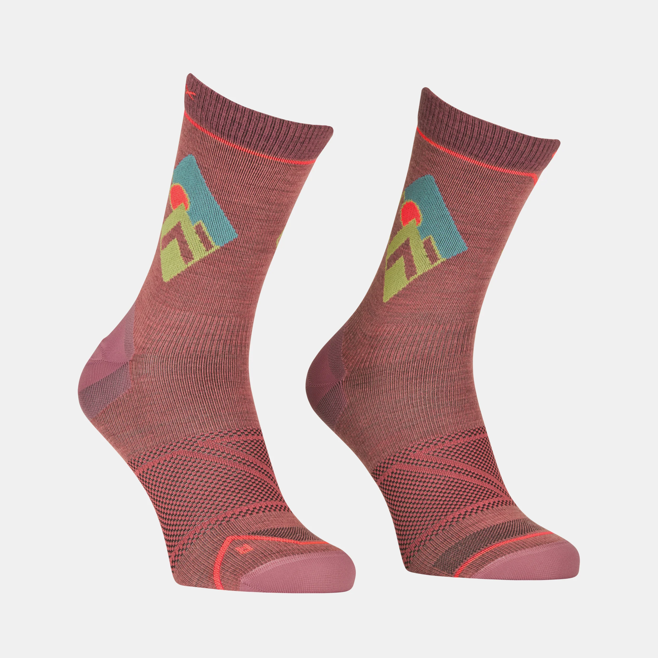 ORTOVOX ALPINE LIGHT COMP MID SOCKS W CALZE TECNICHE DONNA IN LANA MERINO - DISPONIBILE IN 2 COLORI - Image 2