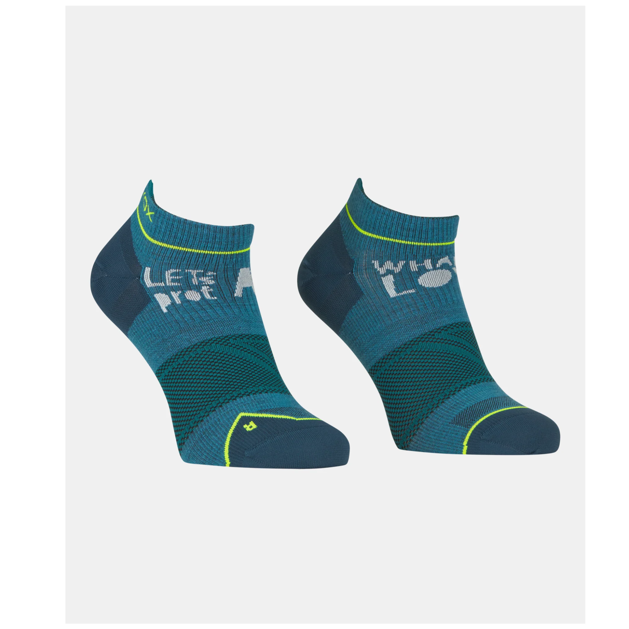 ORTOVOX ALPINE LIGHT LOW SOCKS UOMO CALZE LEGGERE IN LANA MERINO - DISPONIBILI IN VARI COLORI - Image 4