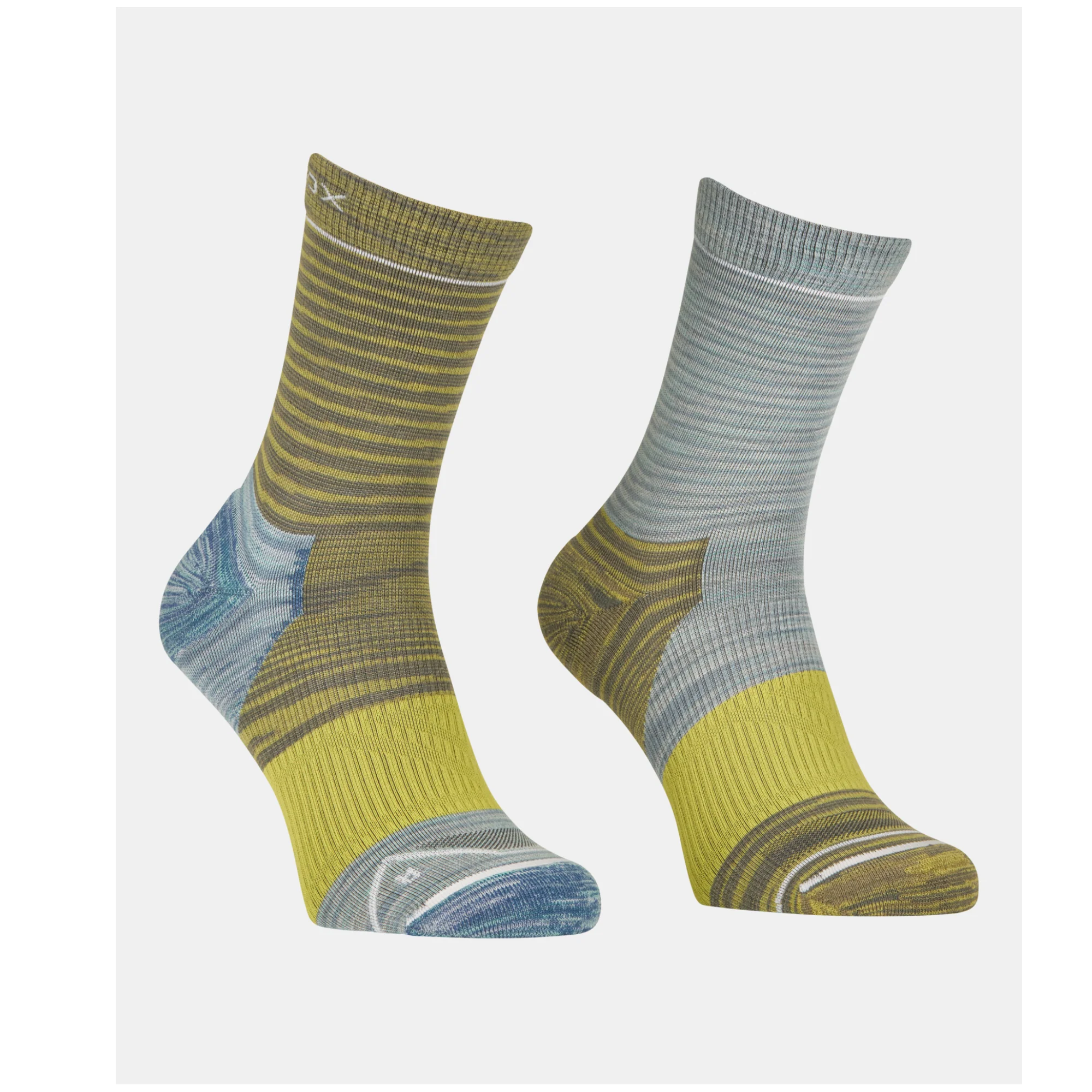 ORTOVOX ALPINE MID SOCKS DONNA CALZE TECNICHE IN LANA MERINO - DISPONIBILE IN VARI COLORI - Image 3