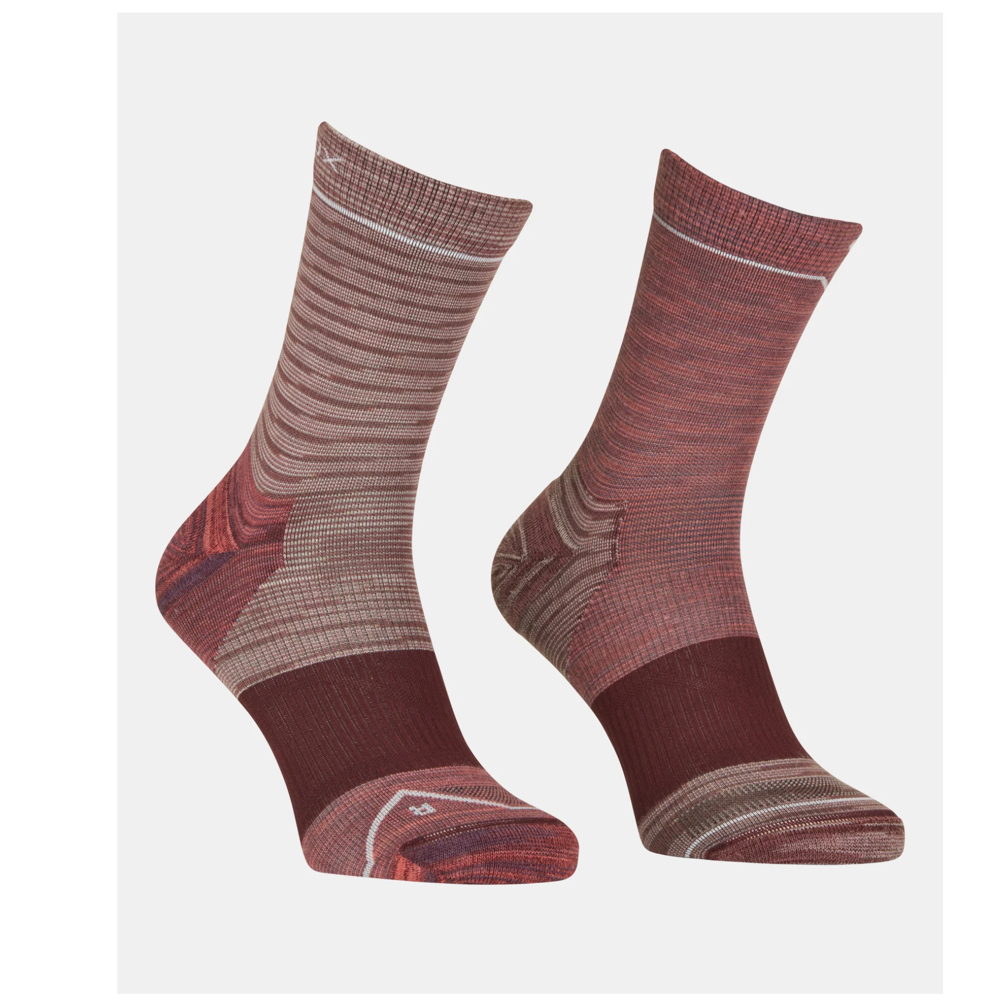 ORTOVOX ALPINE MID SOCKS DONNA CALZE TECNICHE IN LANA MERINO - DISPONIBILE IN VARI COLORI - Image 4
