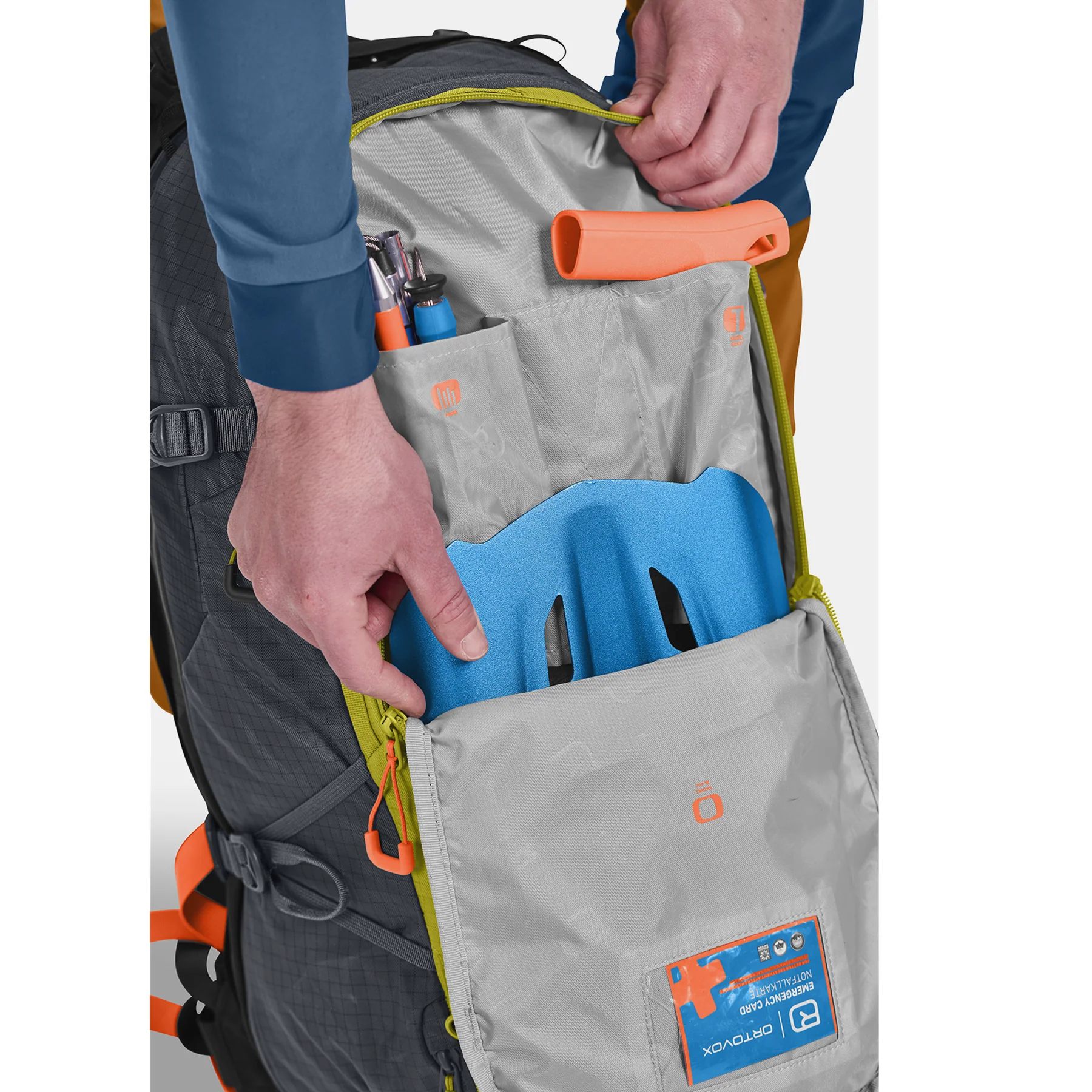 ORTOVOX AVABAG LITRIC TOUR 30 Zaino da valanga elettronico LiTRIC da scialpinismo - Image 4
