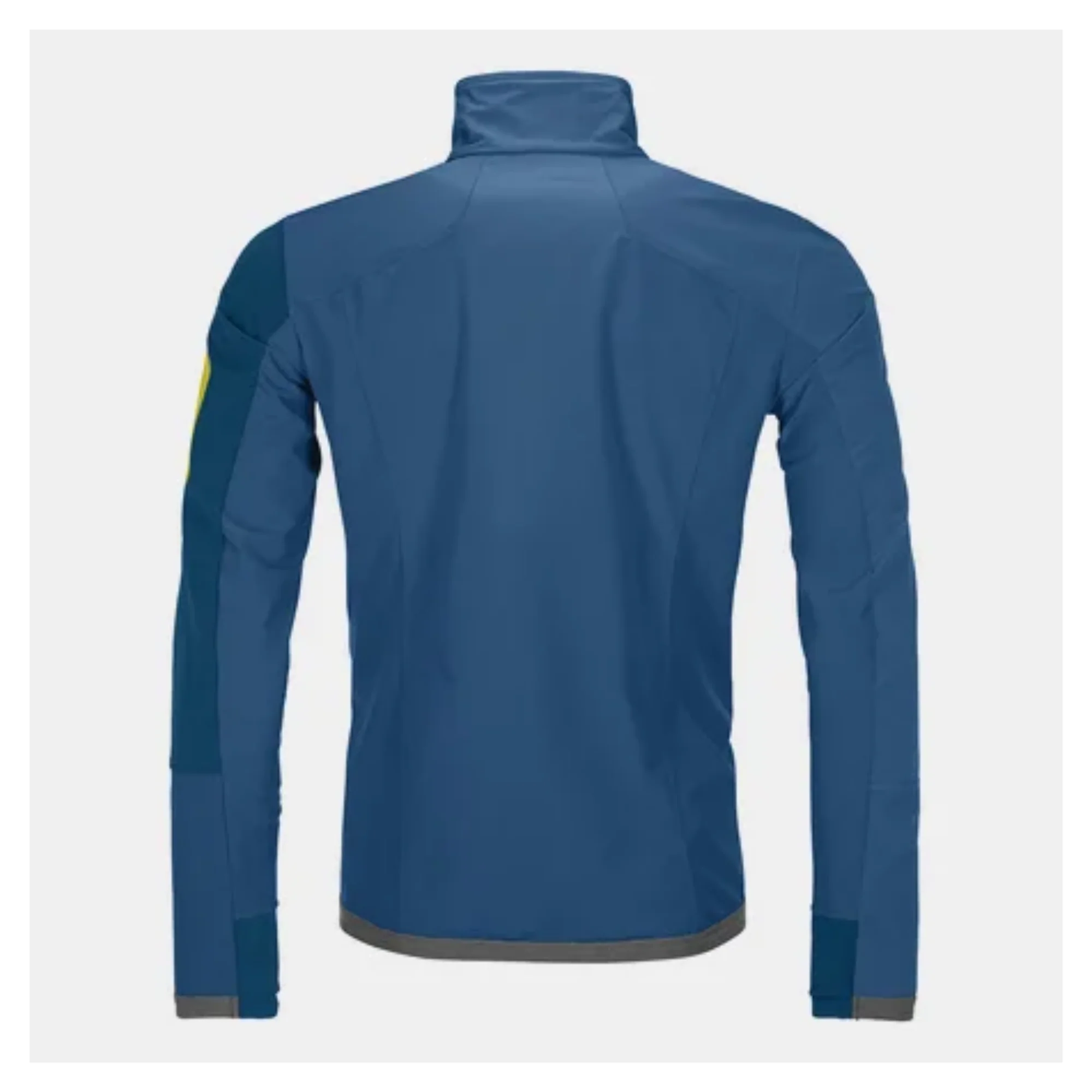 ORTOVOX BERRINO JKT GIACCA SOFTSHELL LEGGERA CON RIVESTIMENTO INTERNO IN MERINO Colore mountain blue - Image 2