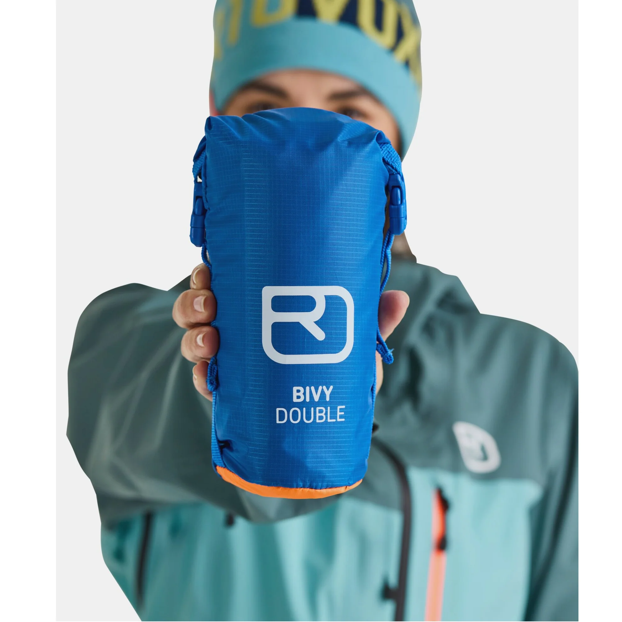 ORTOVOX BIVY DOUBLE ROBUSTO SACCO DA BIVACCO PER 2 PERSONE IN COLORE DI SEGNALAZIONE