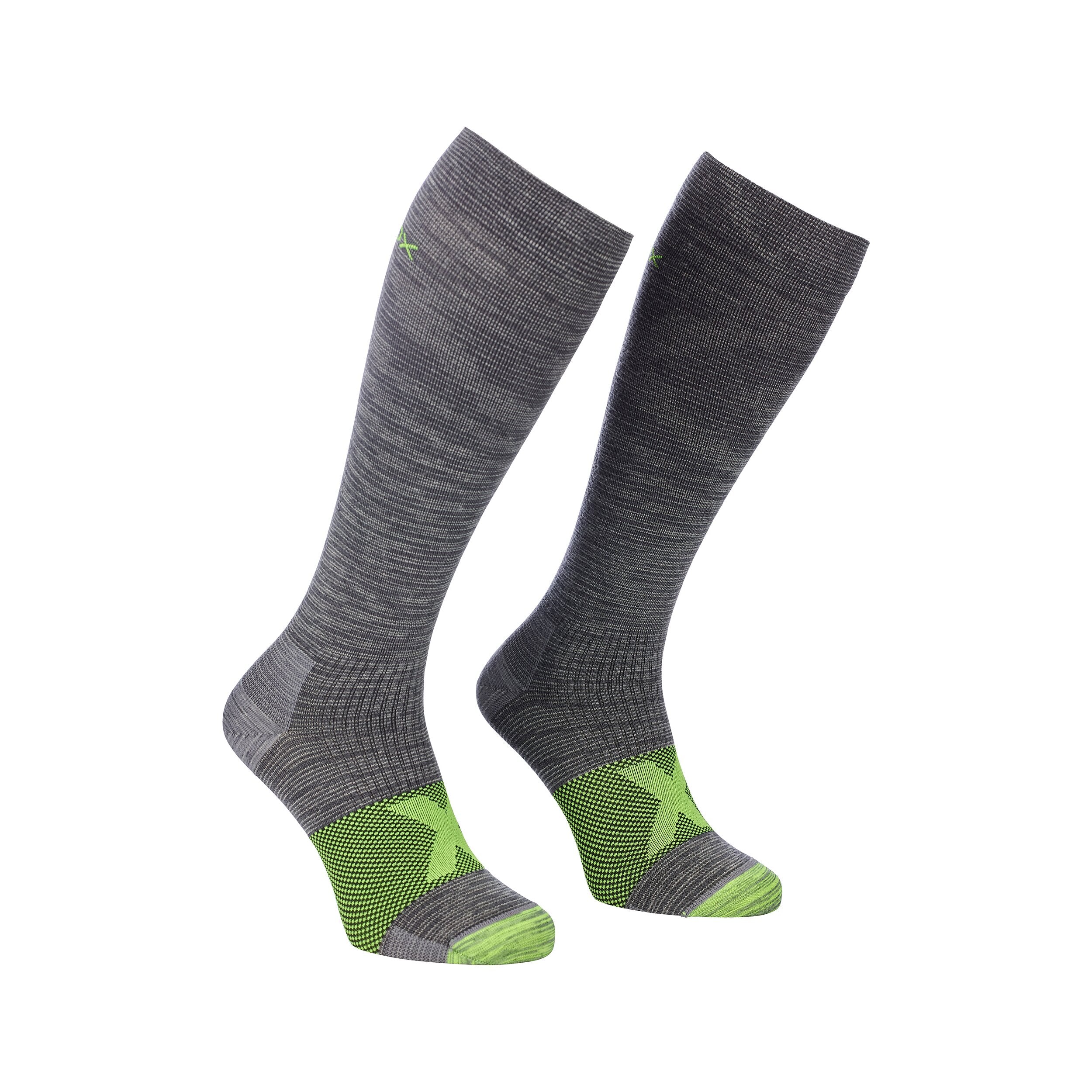 ORTOVOX  TOUR COMPRESSION LONG SOCKS Calze tecniche in lana merino