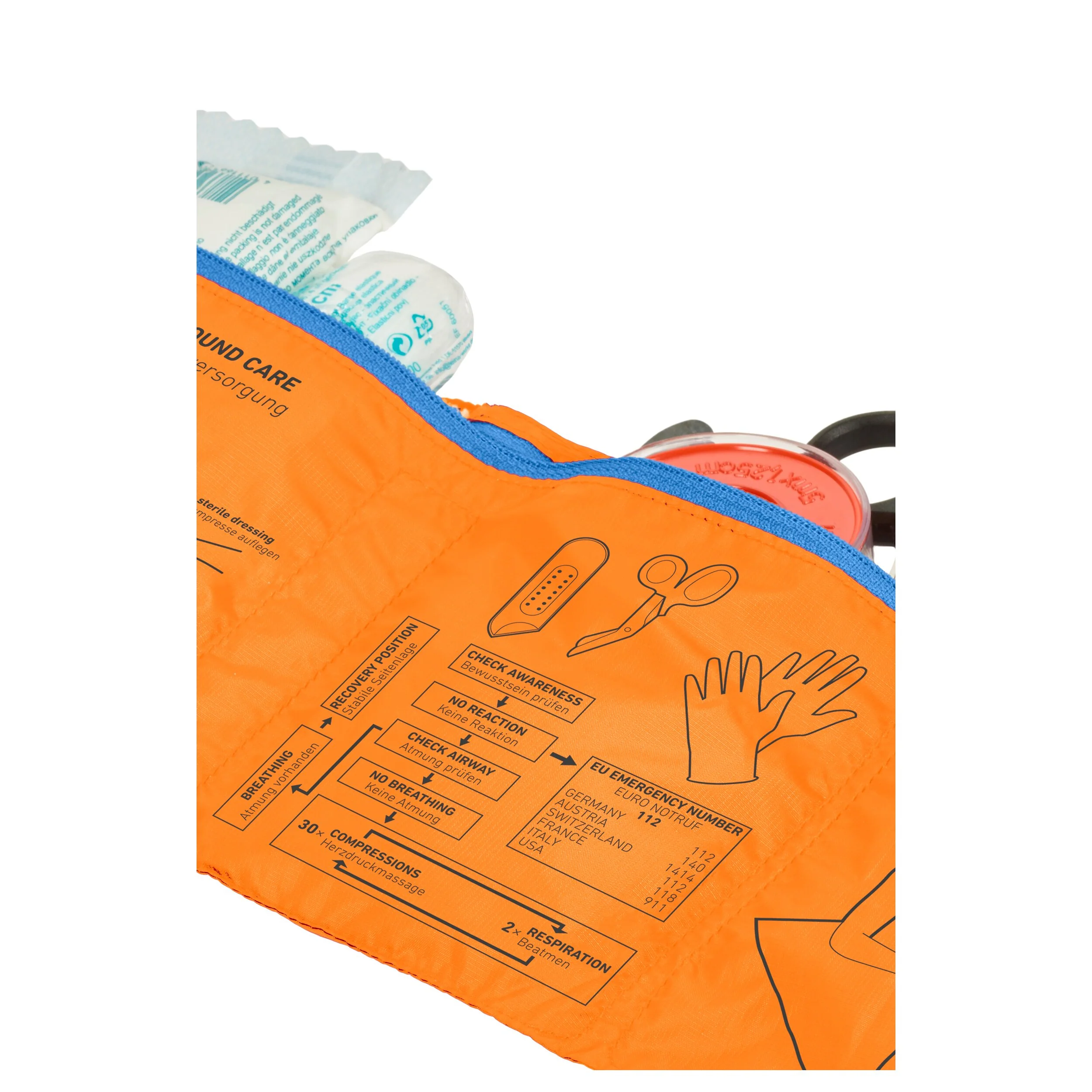 ORTOVOX FIRST AID ROLL DOC KIT DI PRIMO SOCCORSO - Image 4