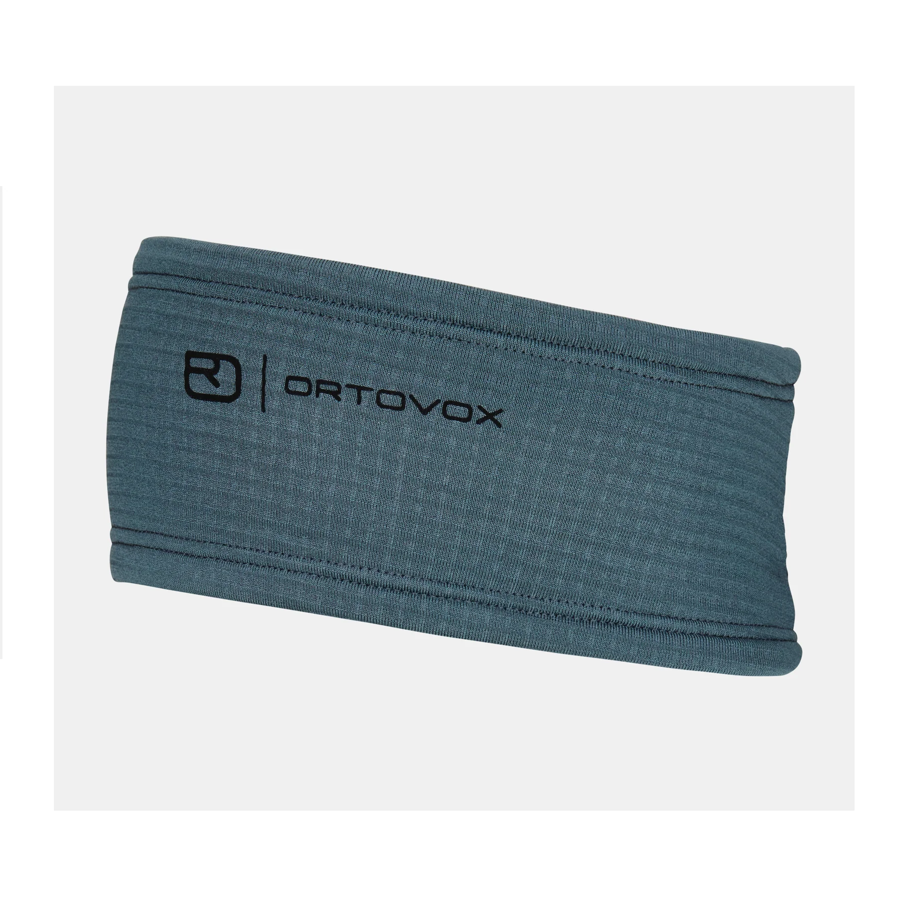 ORTOVOX FLEECE GRID HEADBAND FASCIA UNISEX LEGGERA IN PILE E LANA MERINO - DISPONIBILE IN 2 COLORI - Image 2