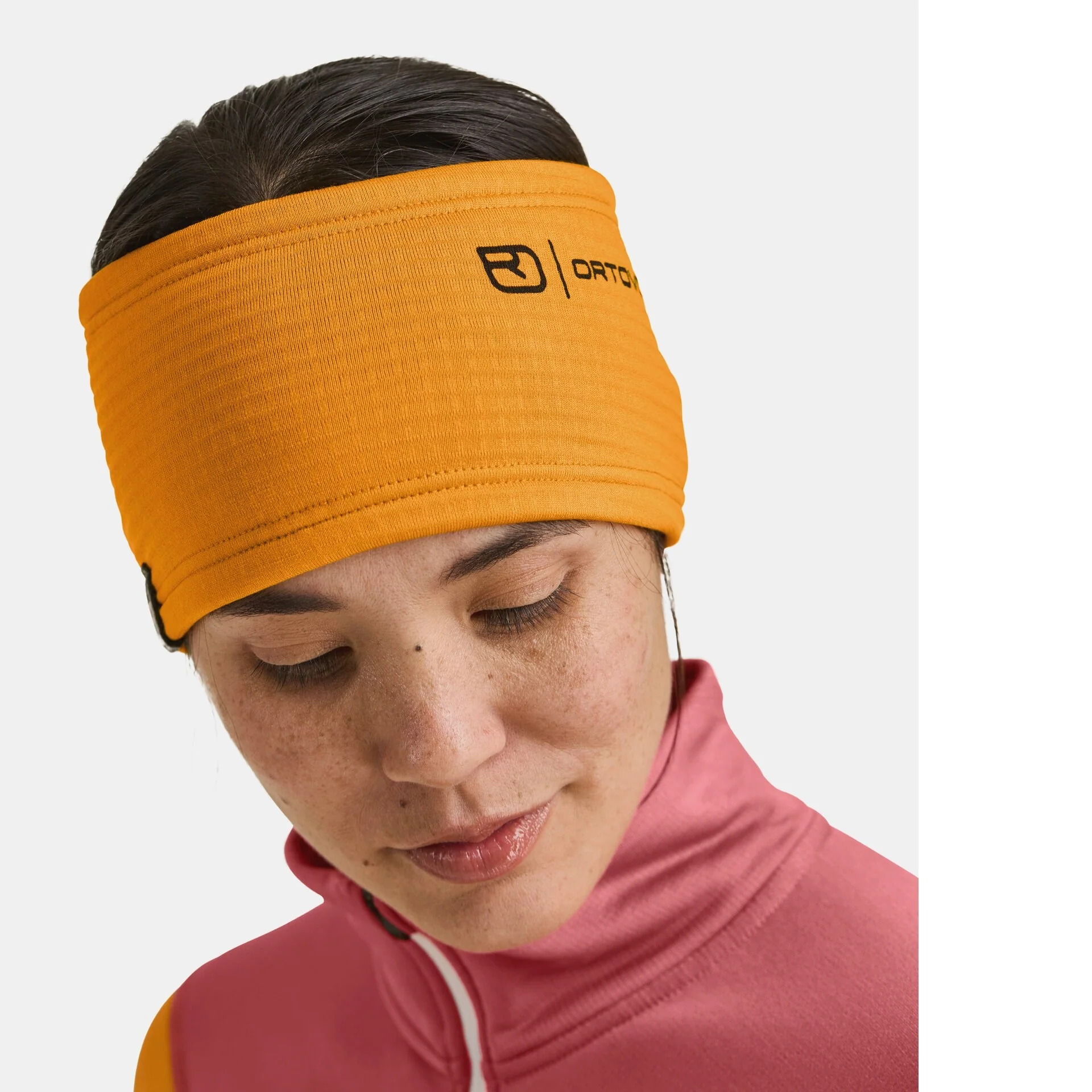 ORTOVOX FLEECE GRID HEADBAND FASCIA UNISEX LEGGERA IN PILE E LANA MERINO - DISPONIBILE IN 2 COLORI - Image 3
