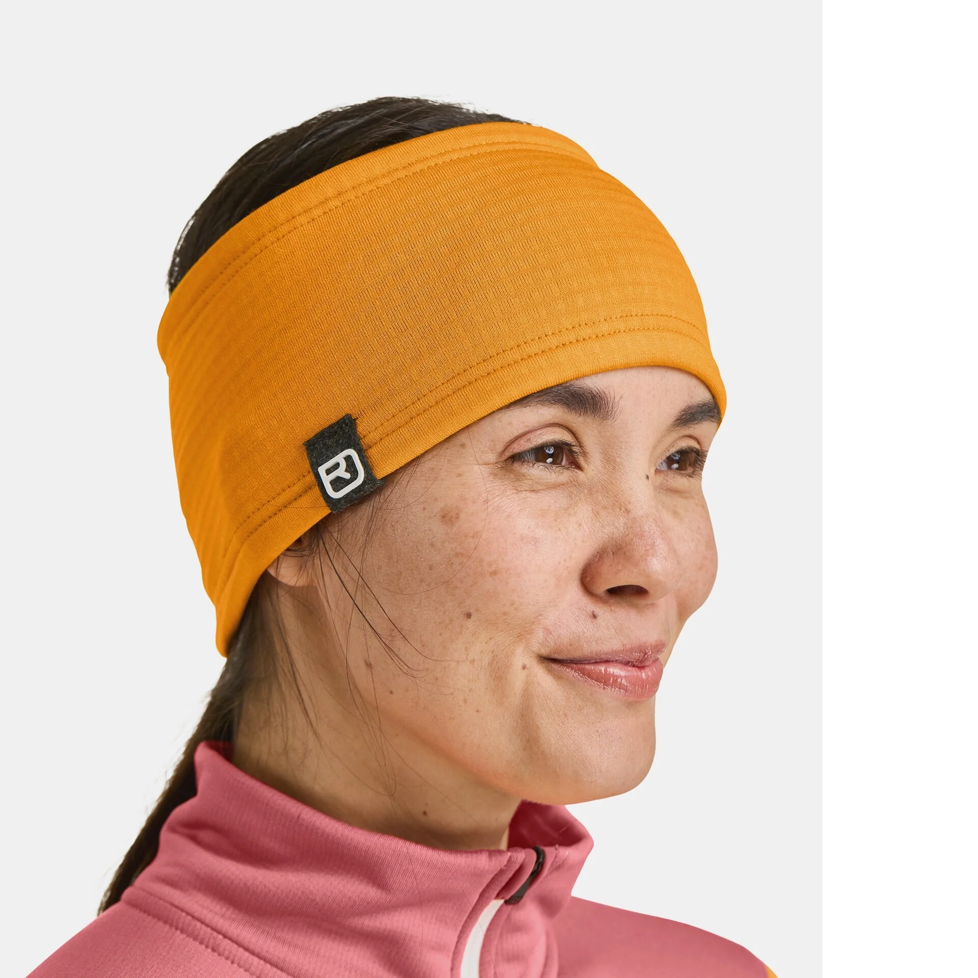 ORTOVOX FLEECE GRID HEADBAND FASCIA UNISEX LEGGERA IN PILE E LANA MERINO - DISPONIBILE IN 2 COLORI - Image 4