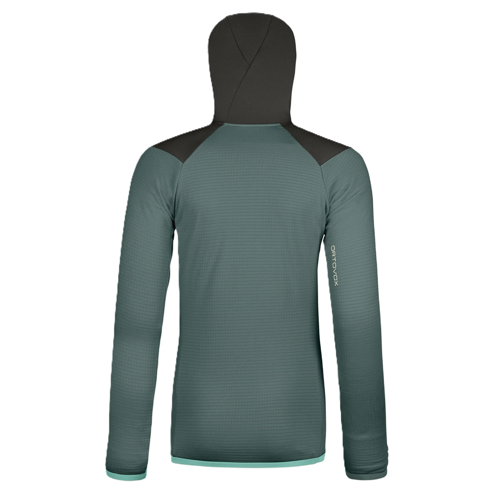 ORTOVOX FLEECE GRID HOODY DONNA - DISPONIBILE IN 2 COLORI - Image 4