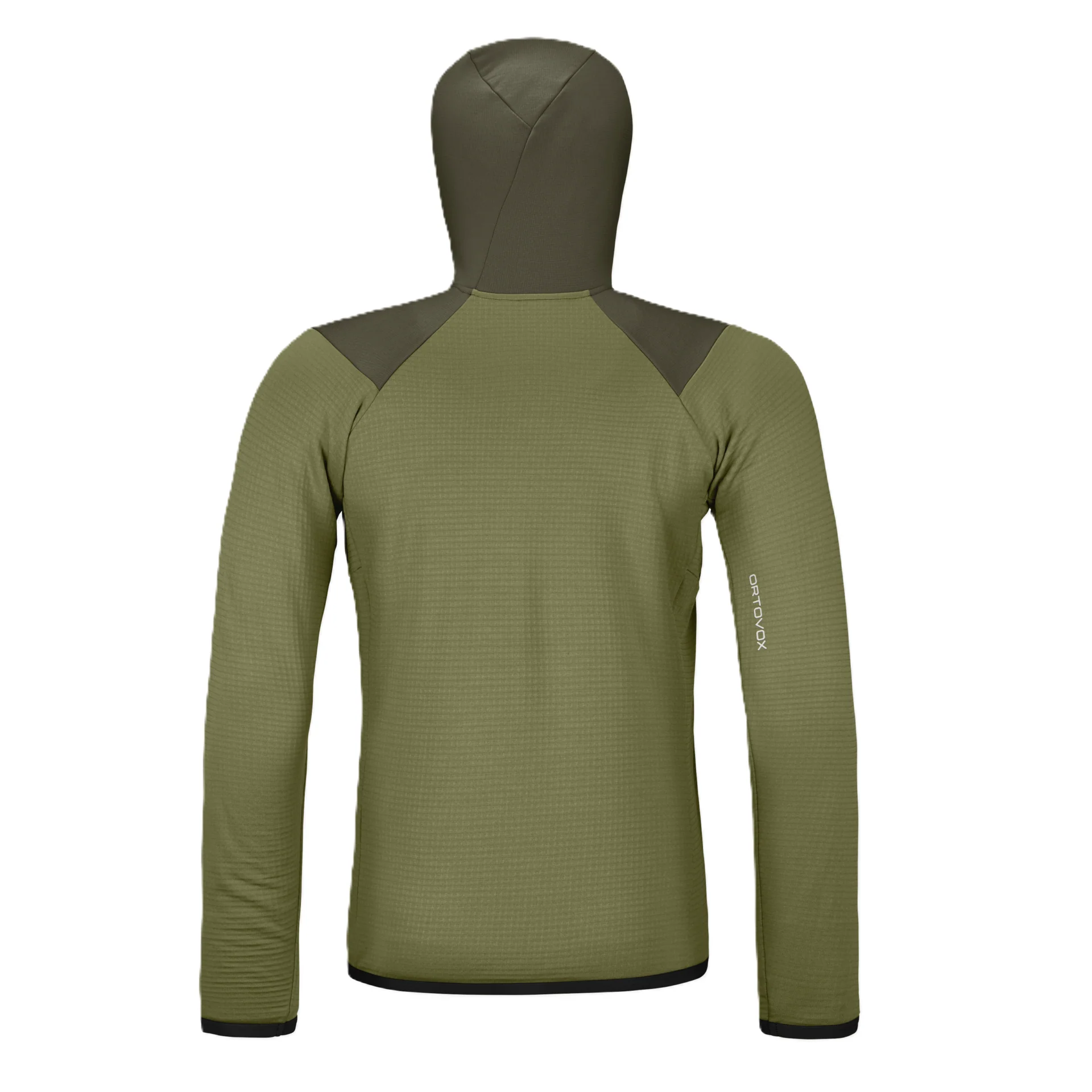 ORTOVOX FLEECE GRID HOODY UOMO - DISPONIBILE IN 2 COLORI - Image 3