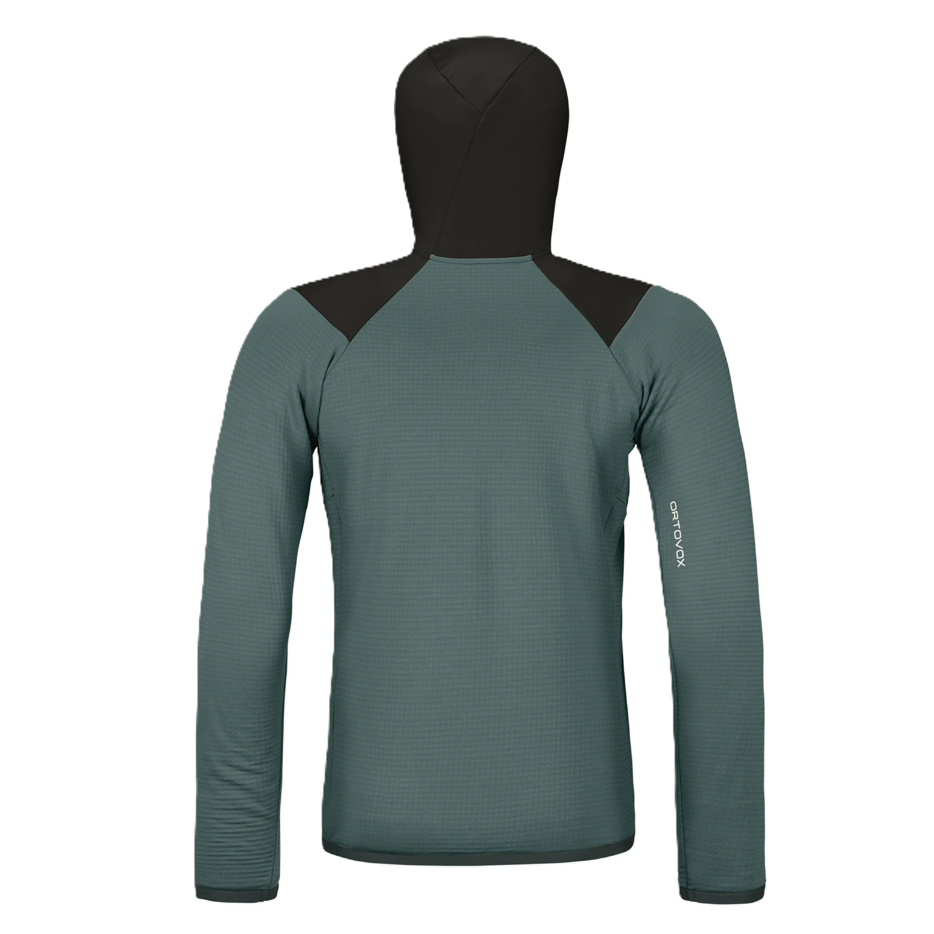 ORTOVOX FLEECE GRID HOODY UOMO - DISPONIBILE IN 2 COLORI - Image 4