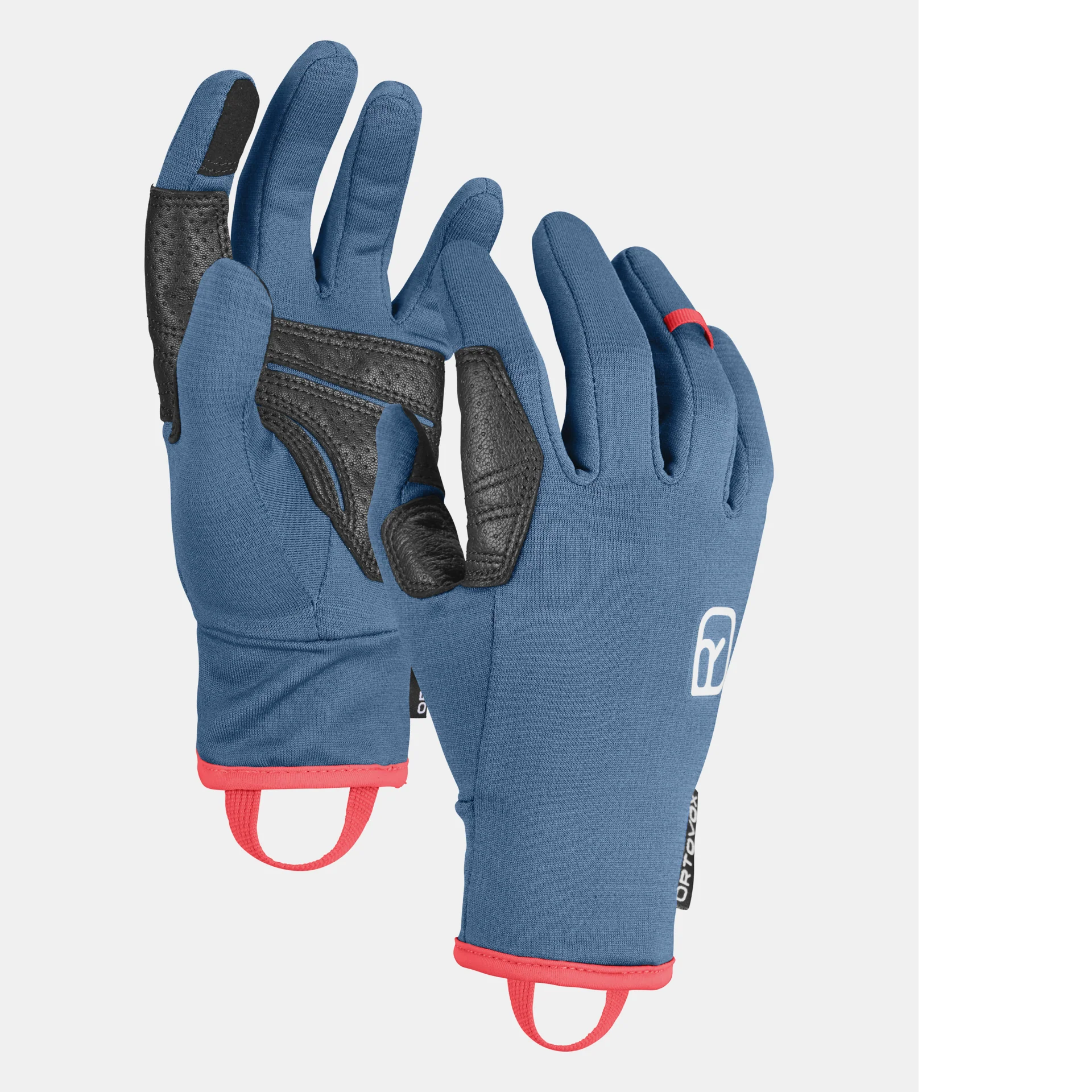 ORTOVOX FLEECE LIGHT GLOVE DONNA GUANTI CON PALMO IN PELLE DA SCIALPINISMO - DISPONIBILE IN VARI COLORI - Image 2