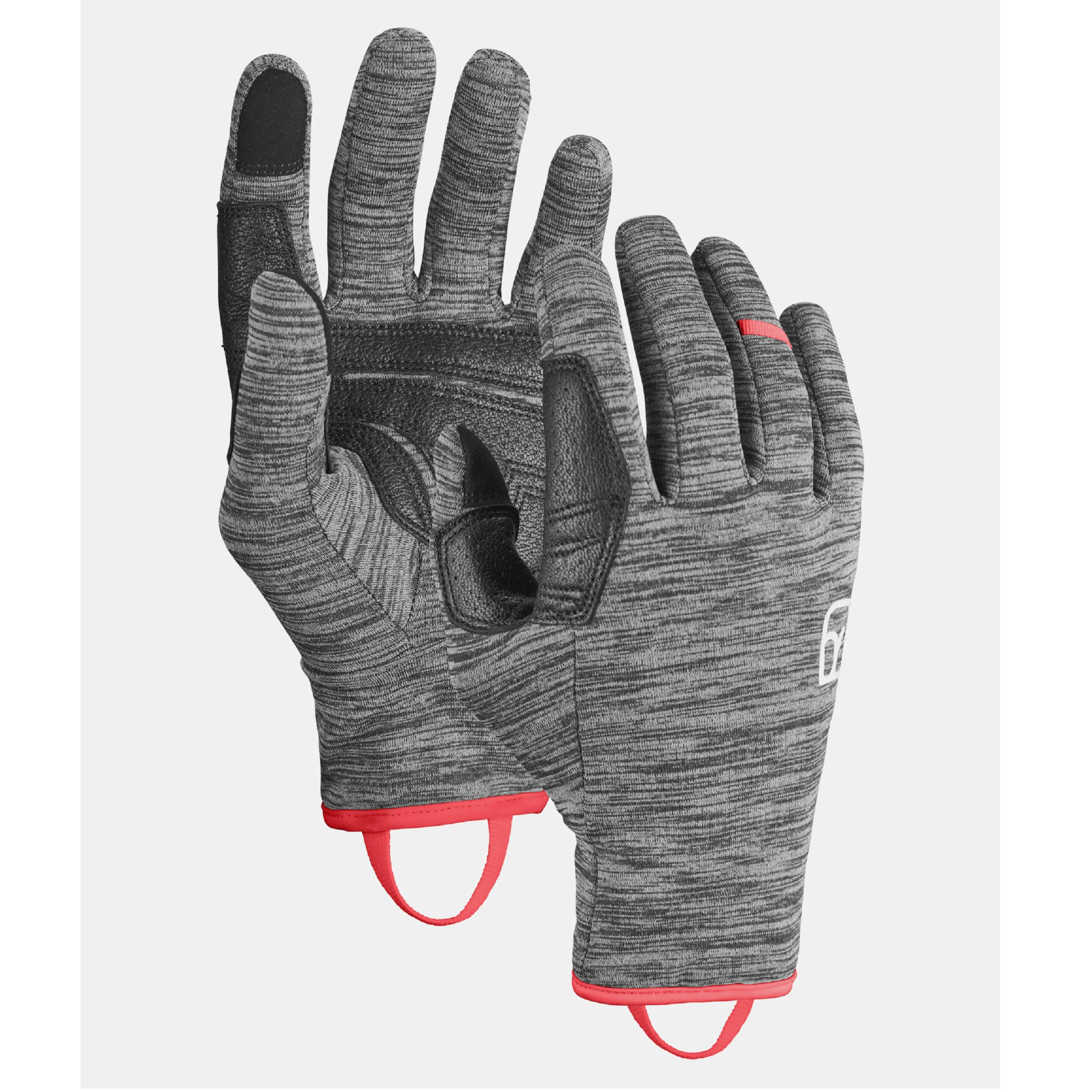 ORTOVOX FLEECE LIGHT GLOVE DONNA GUANTI CON PALMO IN PELLE DA SCIALPINISMO - DISPONIBILE IN VARI COLORI - Image 4