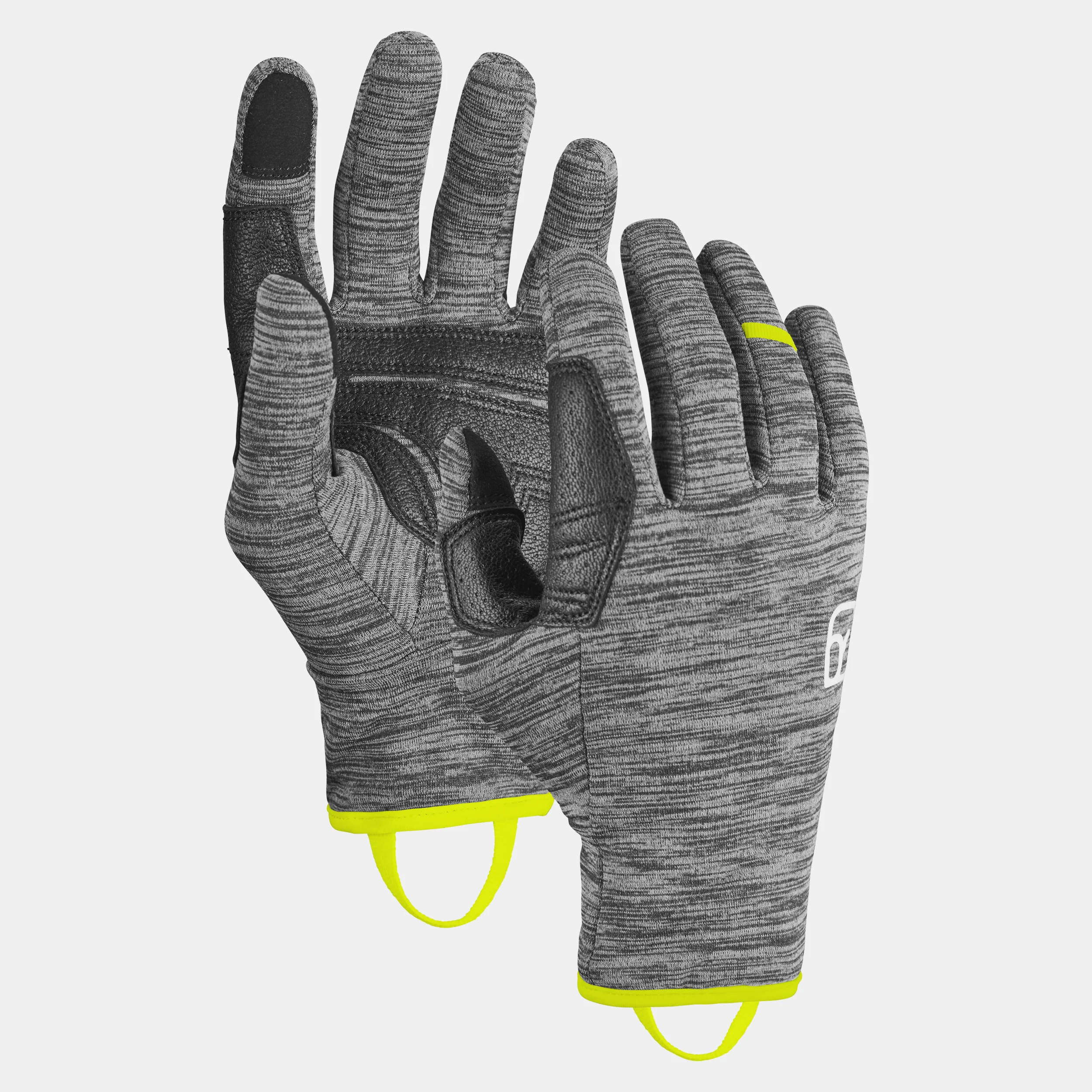 ORTOVOX FLEECE LIGHT GLOVE GUANTO UOMO IN PILE LEGGERO MISTO LANA MERINO - DISPONIBILE IN VARI COLORI - Image 3