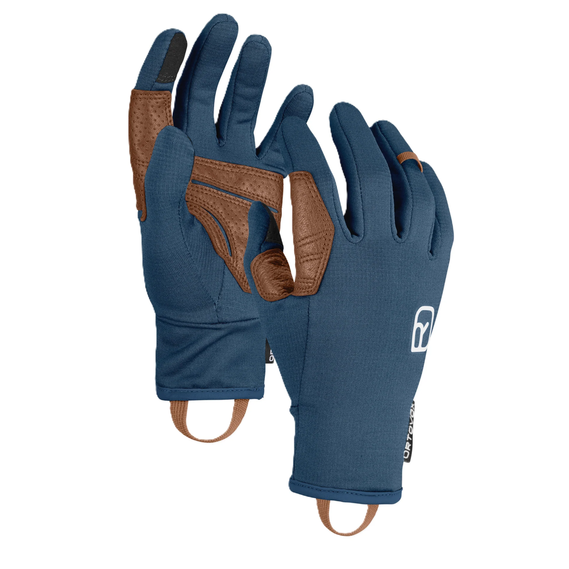 ORTOVOX FLEECE LIGHT GLOVE GUANTO UOMO IN PILE LEGGERO MISTO LANA MERINO - DISPONIBILE IN VARI COLORI - Image 4