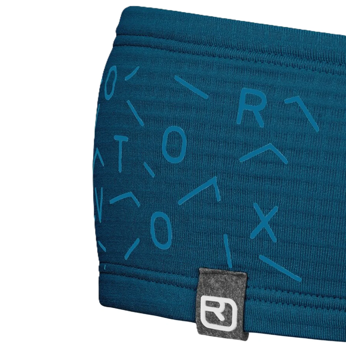 ORTOVOX FLEECE LIGHT GRID HEADBAND FASCIA DA TESTA IN LANA MERINO - Image 3