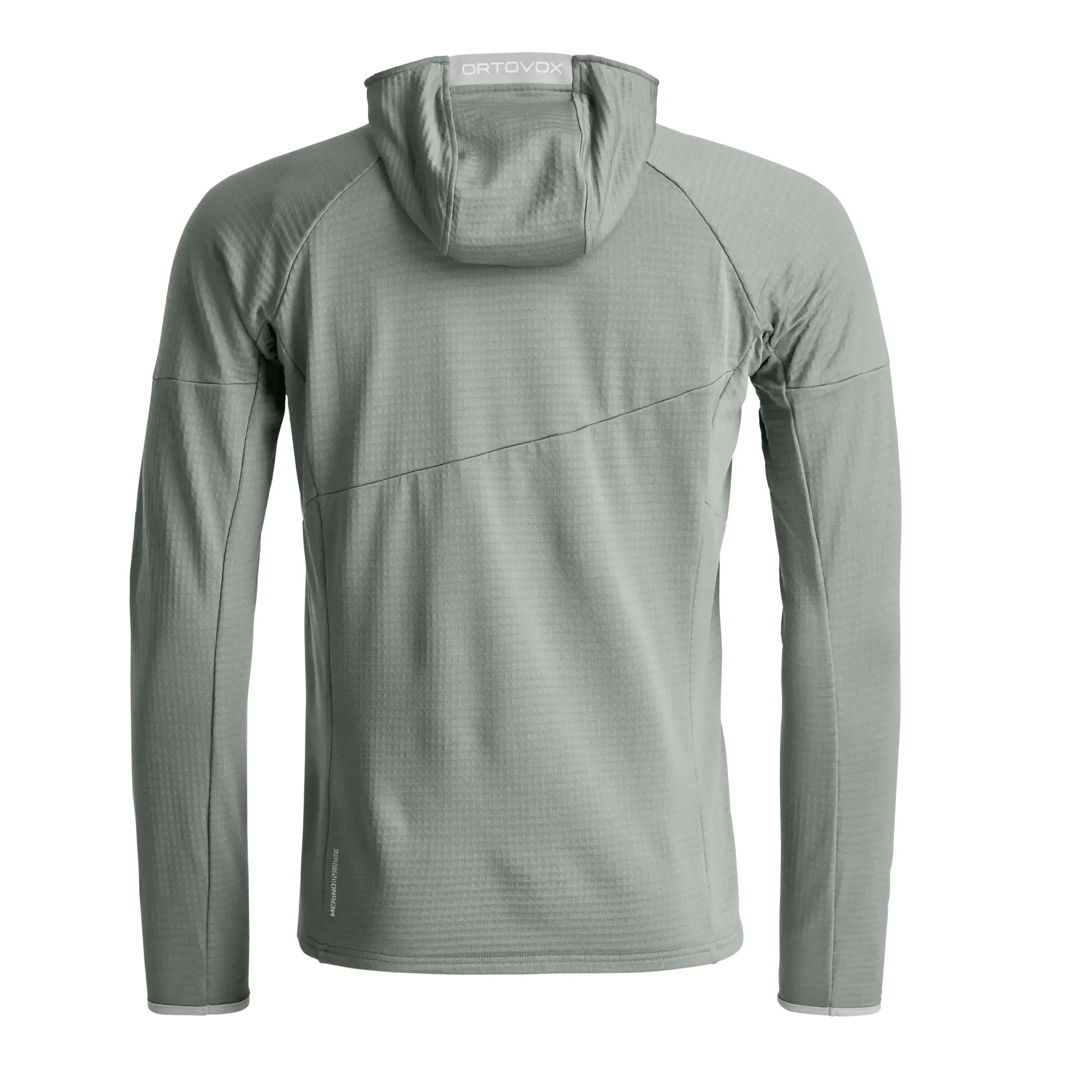 ORTOVOX FLEECE LIGHT GRID HOODY UOMO - Image 2