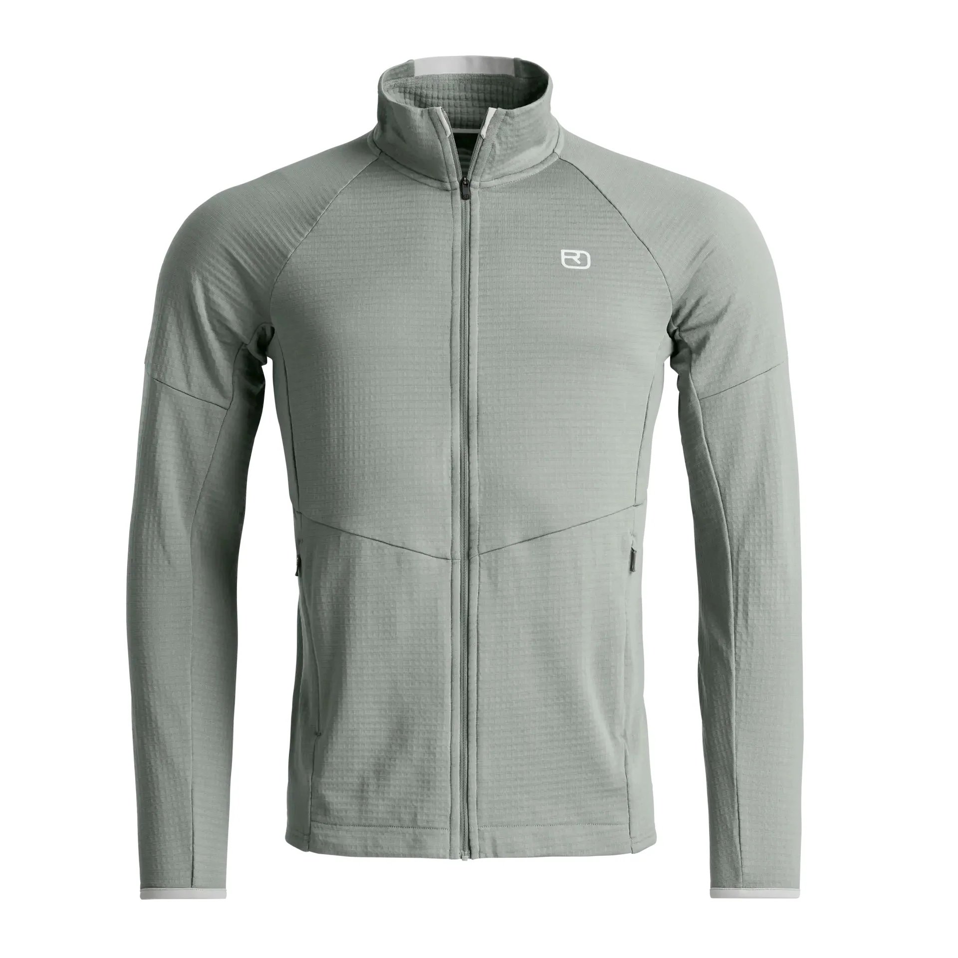 ORTOVOX FLEECE LIGHT GRID JACKET UOMO - DISPONIBILE IN 2 COLORI