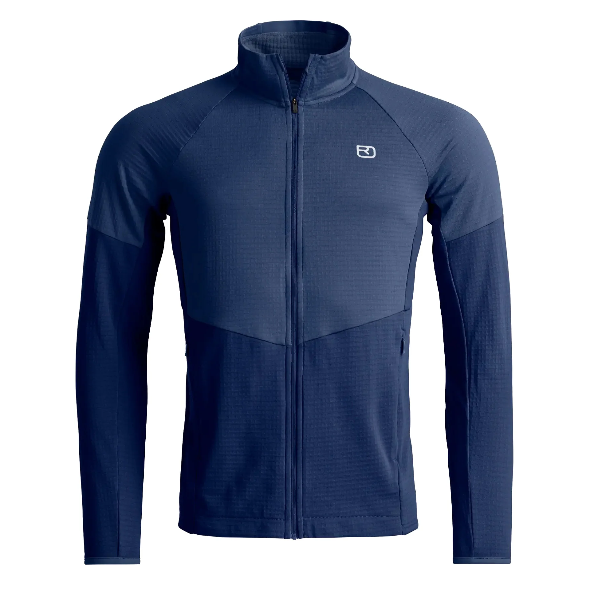 ORTOVOX FLEECE LIGHT GRID JACKET UOMO - DISPONIBILE IN 2 COLORI - Image 2