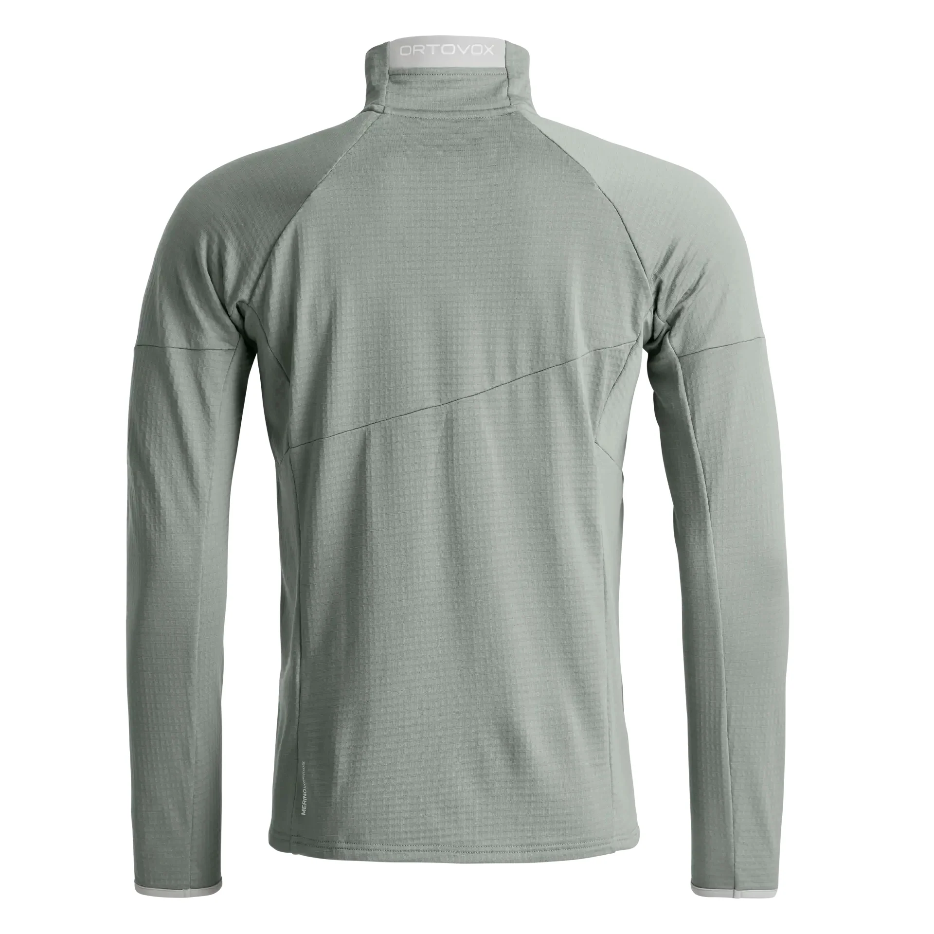 ORTOVOX FLEECE LIGHT GRID JACKET UOMO - DISPONIBILE IN 2 COLORI - Image 3