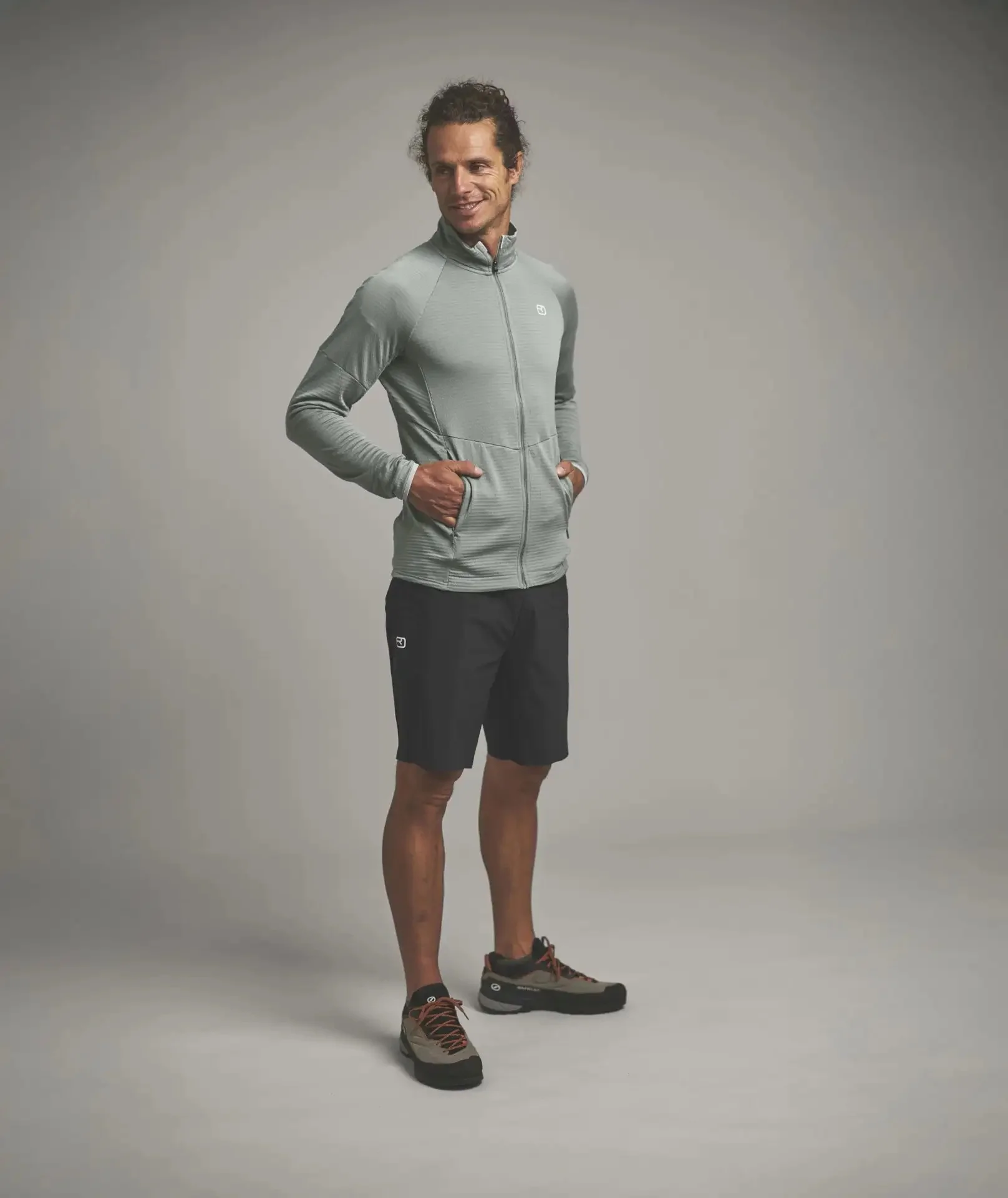 ORTOVOX FLEECE LIGHT GRID JACKET UOMO - DISPONIBILE IN 2 COLORI - Image 5
