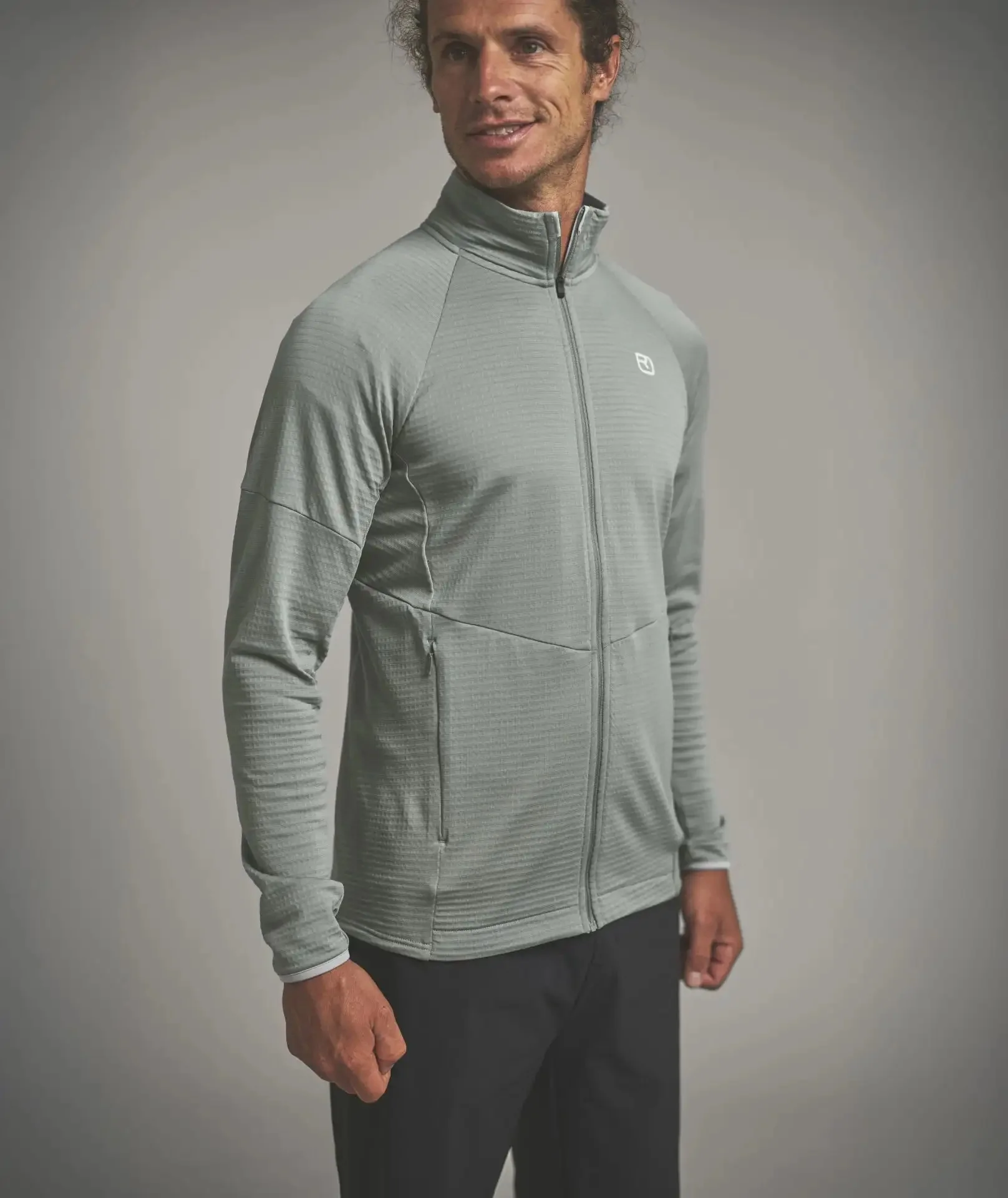 ORTOVOX FLEECE LIGHT GRID JACKET UOMO - DISPONIBILE IN 2 COLORI - Image 6