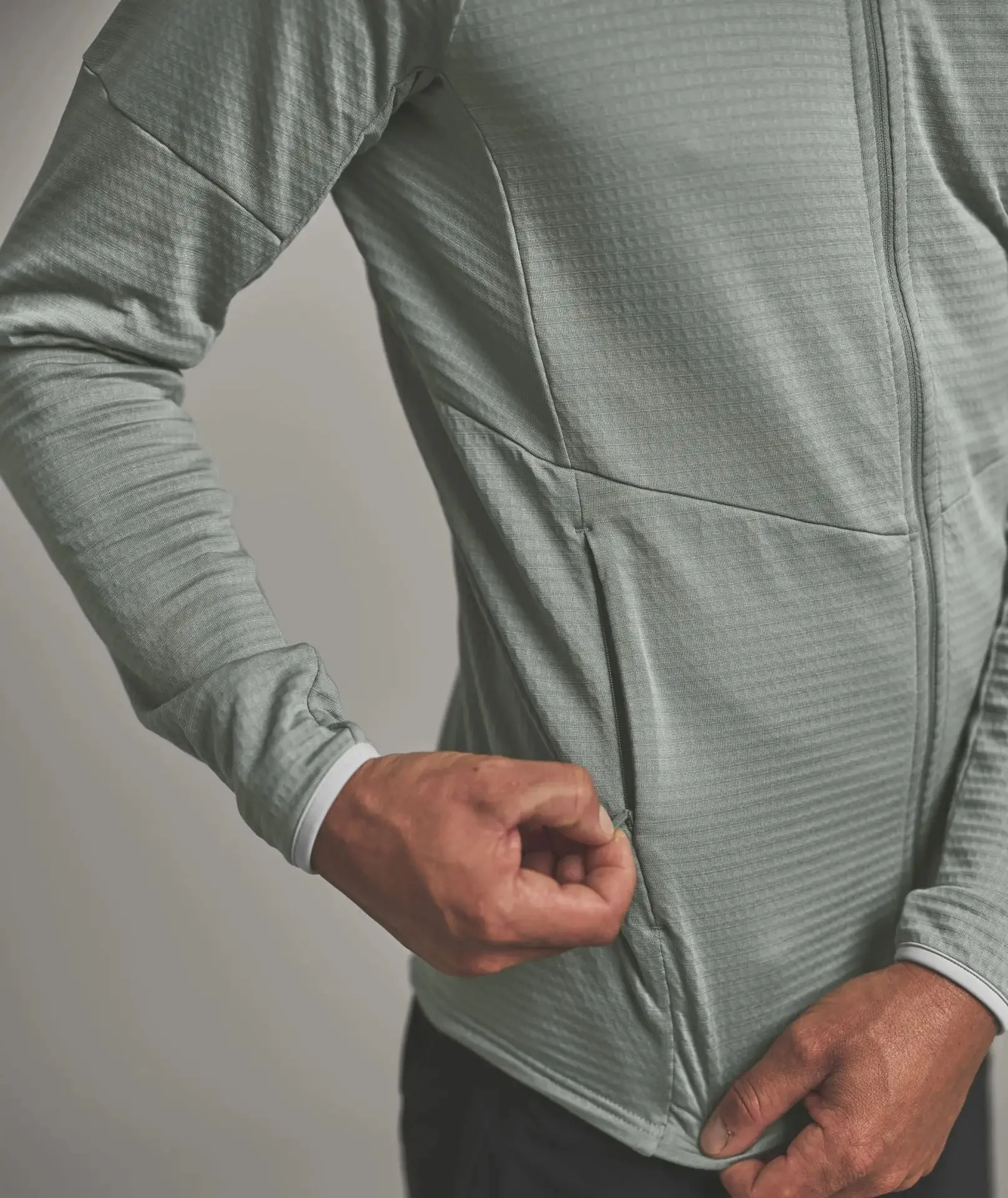 ORTOVOX FLEECE LIGHT GRID JACKET UOMO - DISPONIBILE IN 2 COLORI - Image 7
