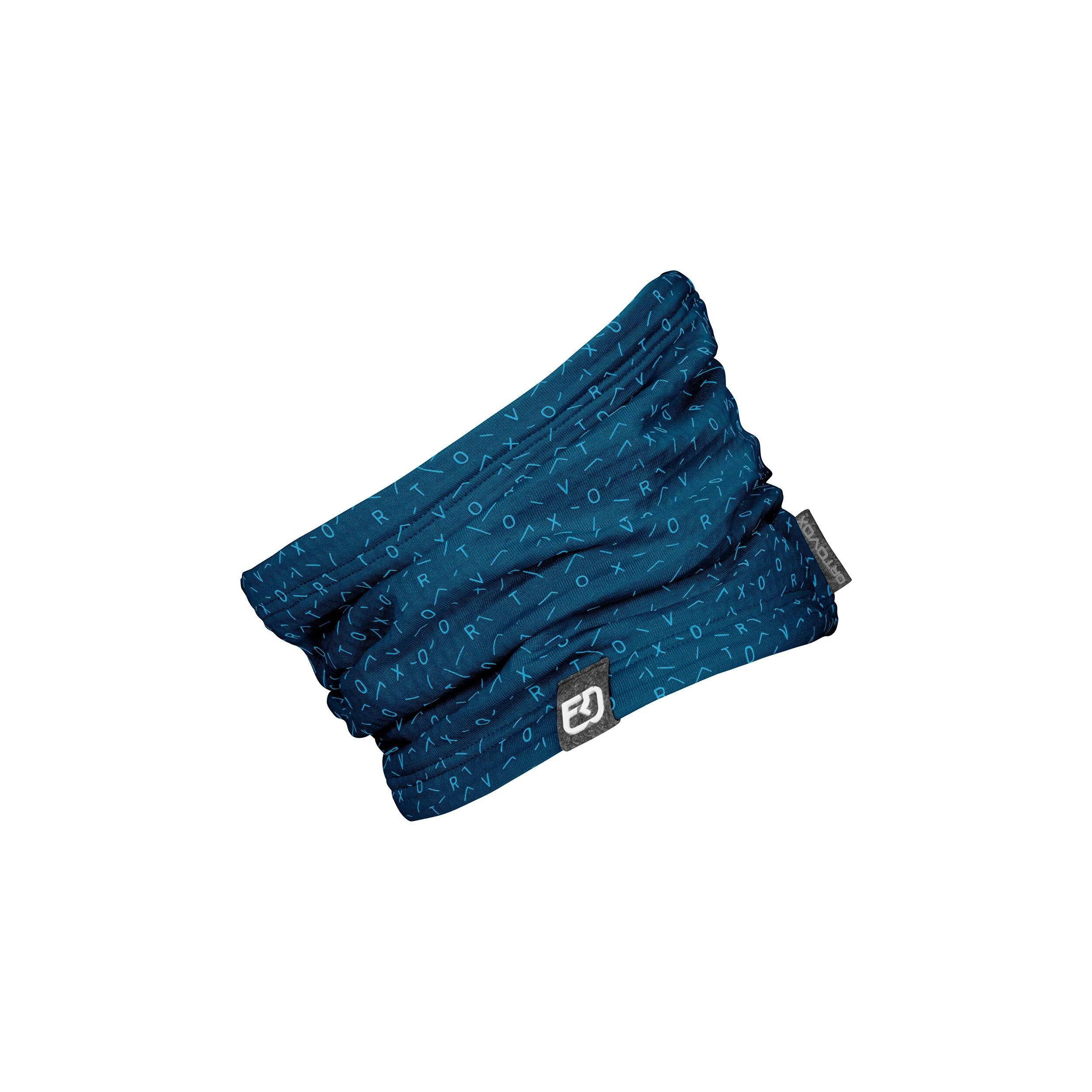 ORTOVOX FLEECE LIGHT GRID NECKWARMER SCALDACOLLO TUBOLARE MISTO LANA MERINOS COLORI ASSORTITI - Image 2