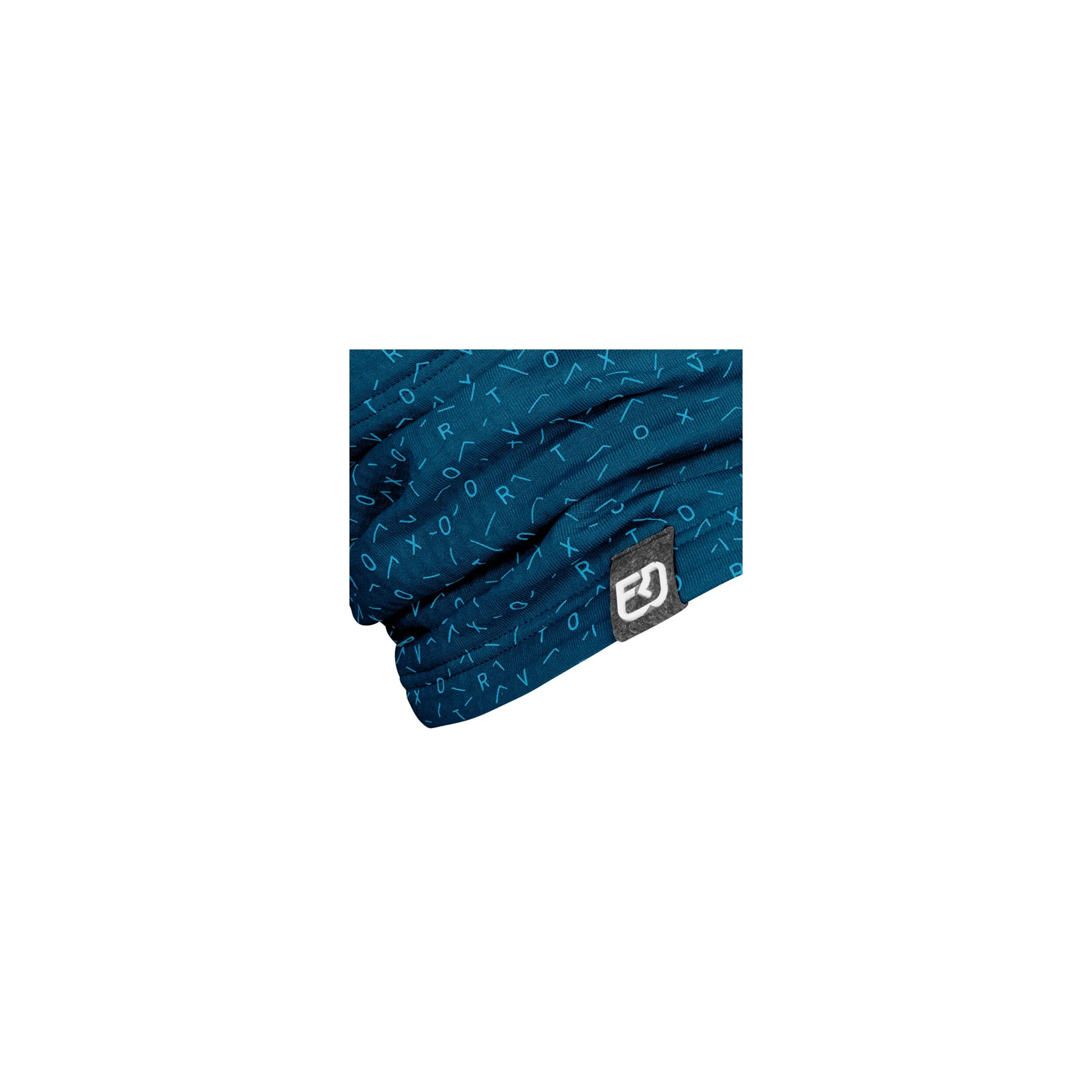 ORTOVOX FLEECE LIGHT GRID NECKWARMER SCALDACOLLO TUBOLARE MISTO LANA MERINOS COLORI ASSORTITI - Image 3