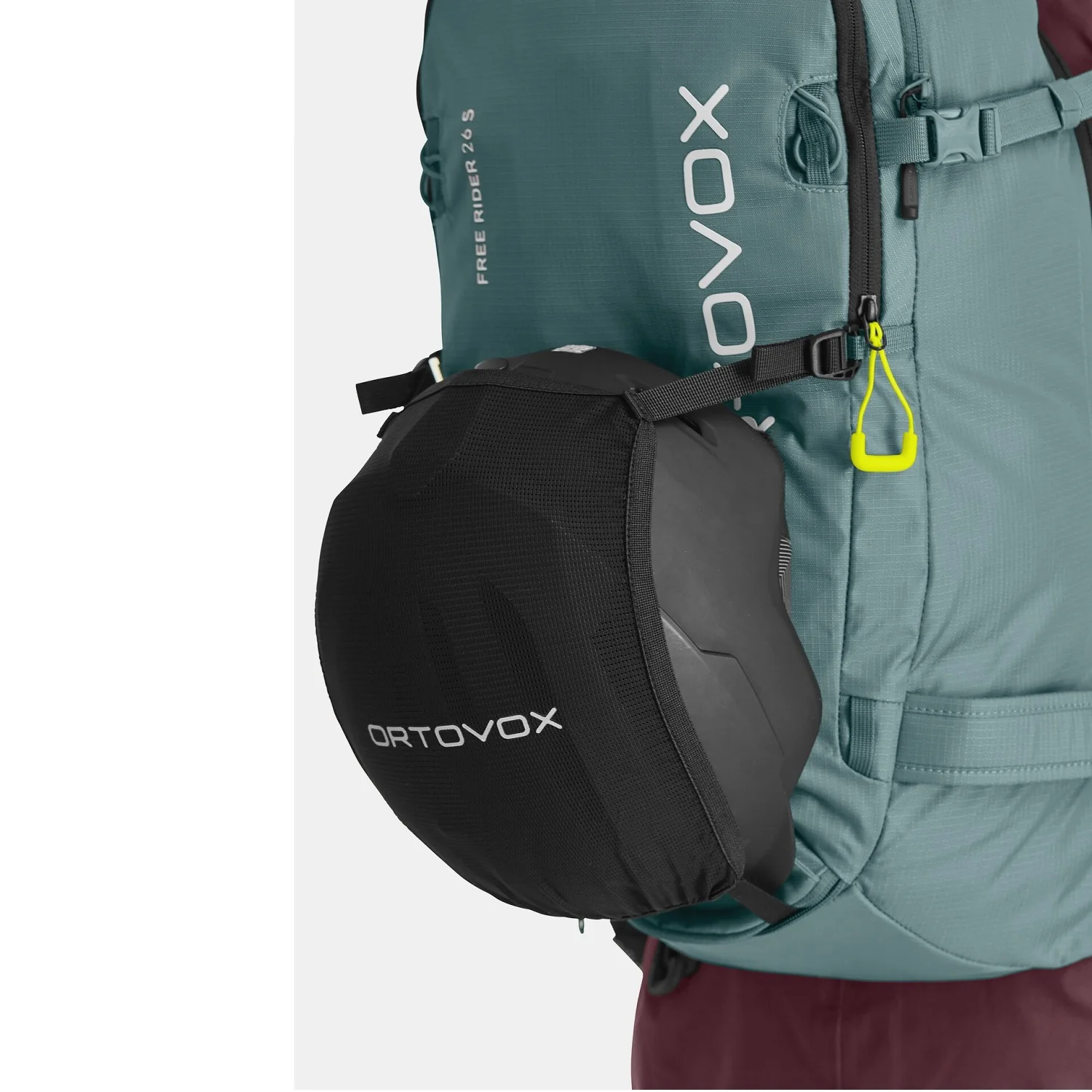 ORTOVOX FREE RIDER 26S ZAINO FREERIDE E SCIALPINISMO - DISPONIBILE IN 3 COLORI - Image 10