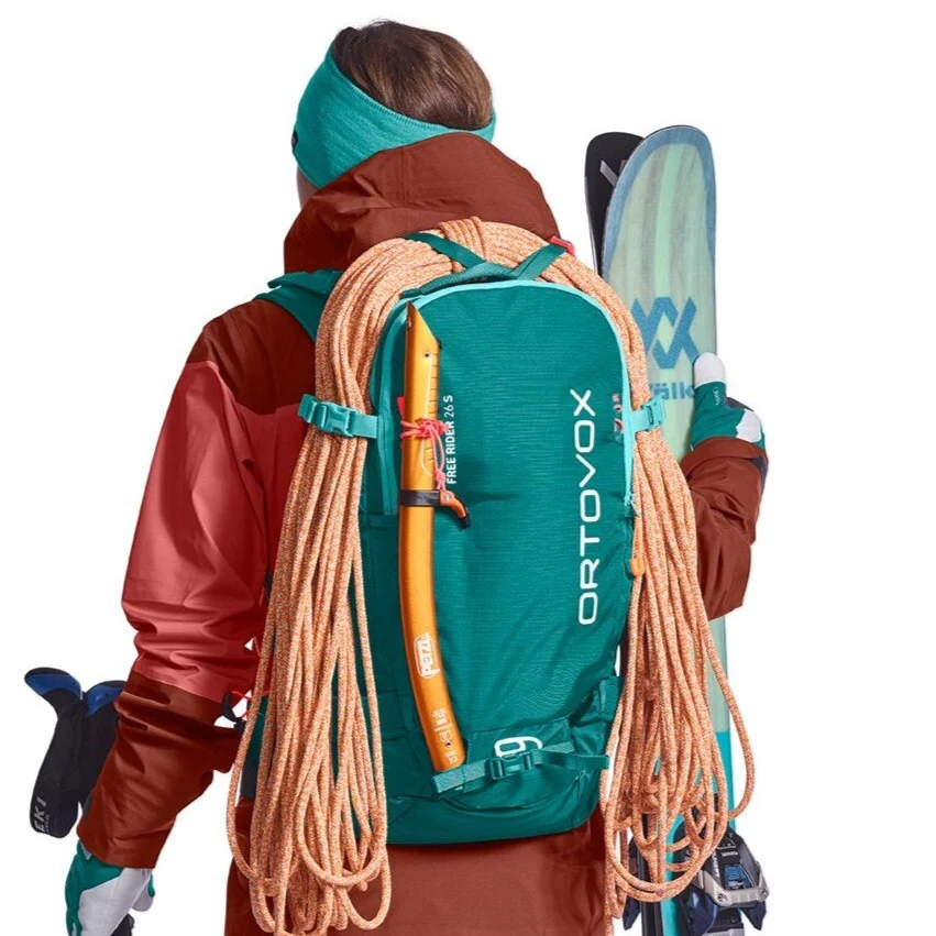 ORTOVOX FREE RIDER 26S ZAINO FREERIDE E SCIALPINISMO - DISPONIBILE IN 3 COLORI - Image 5