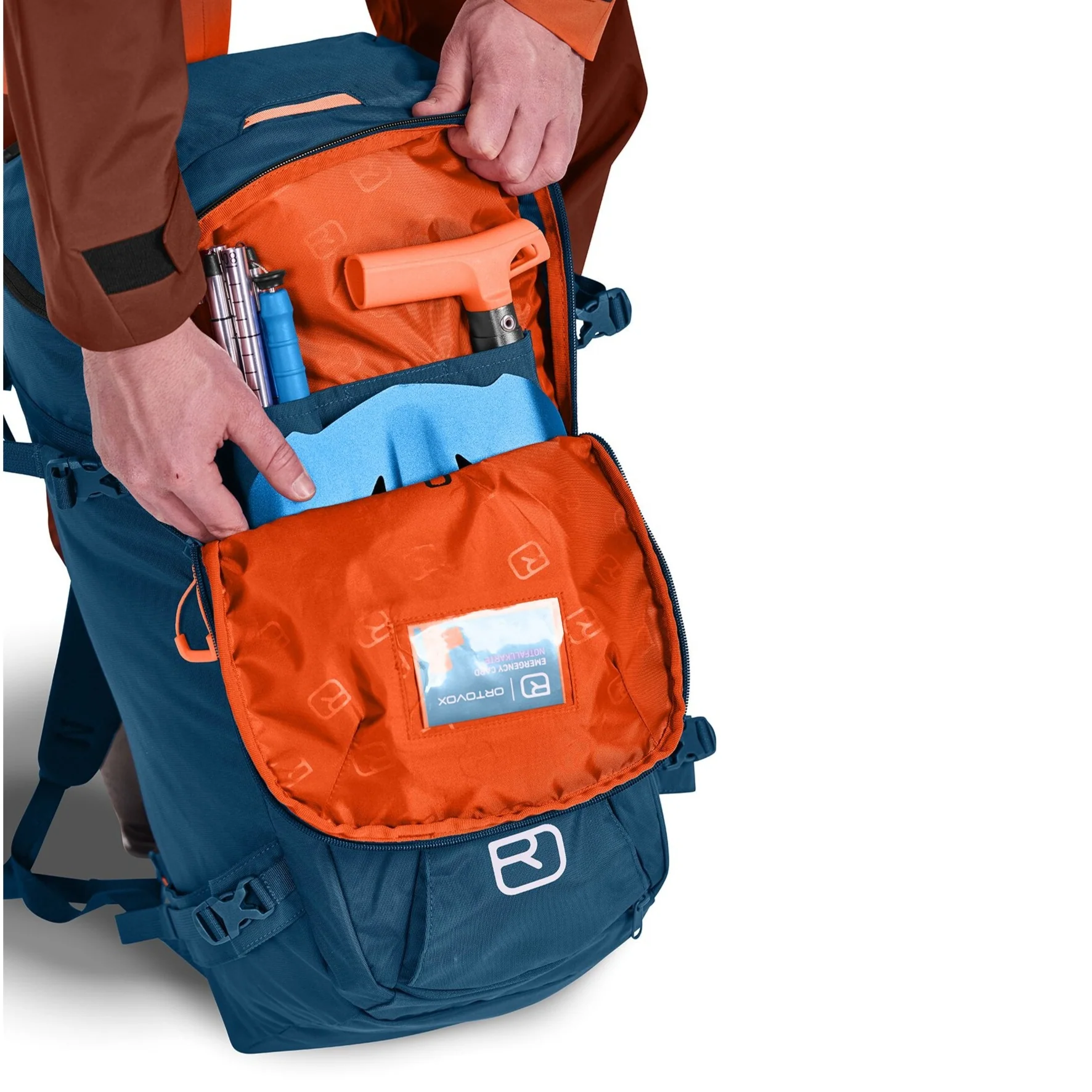 ORTOVOX HAUTE ROUTE 40 ZAINO 40 LITRI DA ALPINISMO E SCIALPINISMO COMODO E VERSATILE - DISPONIBILE IN 2 COLORI! - Image 3