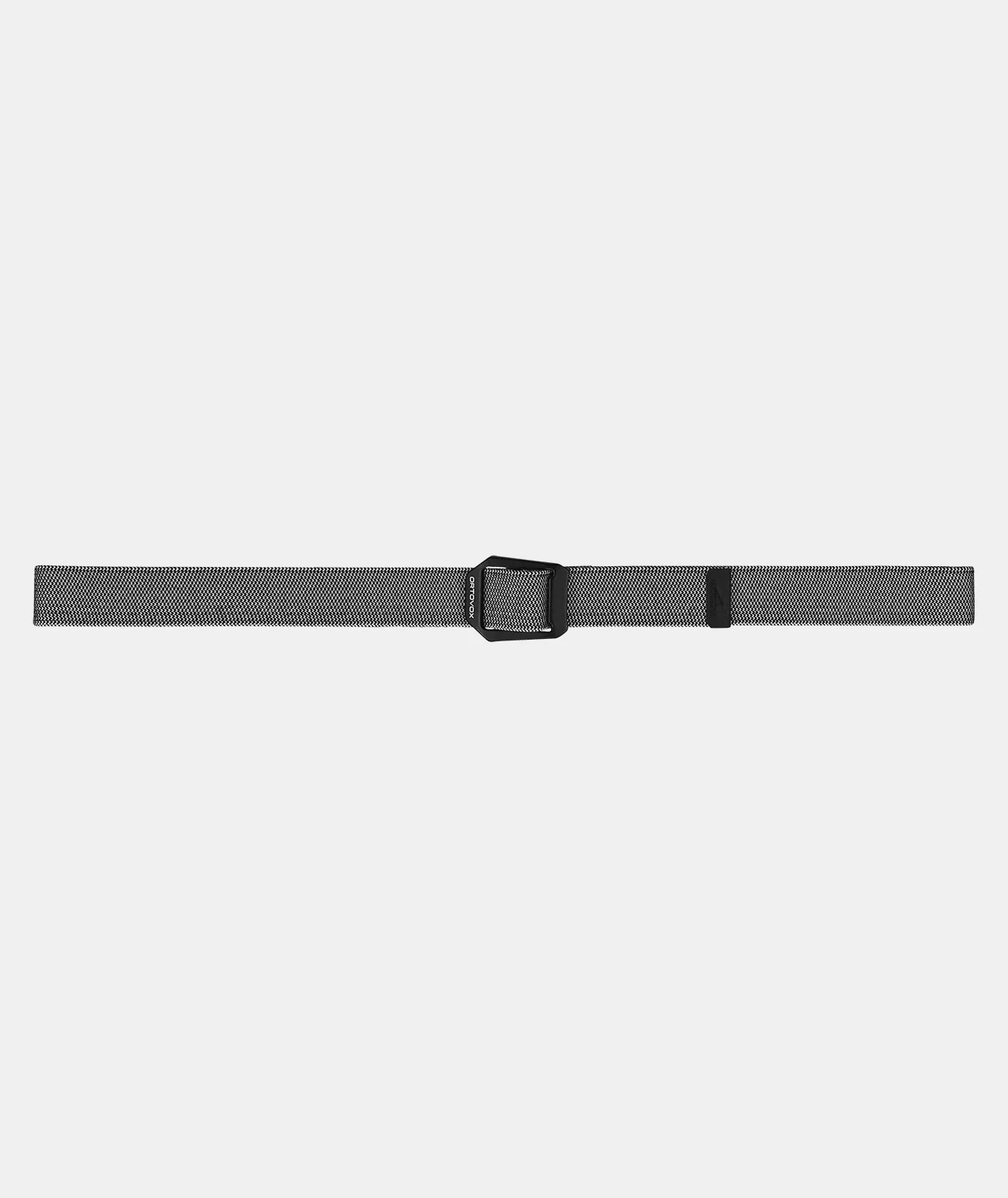 ORTOVOX LOGO KNIT BELT CINTURA IN POLIESTERE ROBUSTA A REGOLAZIONE CONTINUA CON FIBBIA PIATTA - DISPONIBILE IN 2 COLORI - Image 2