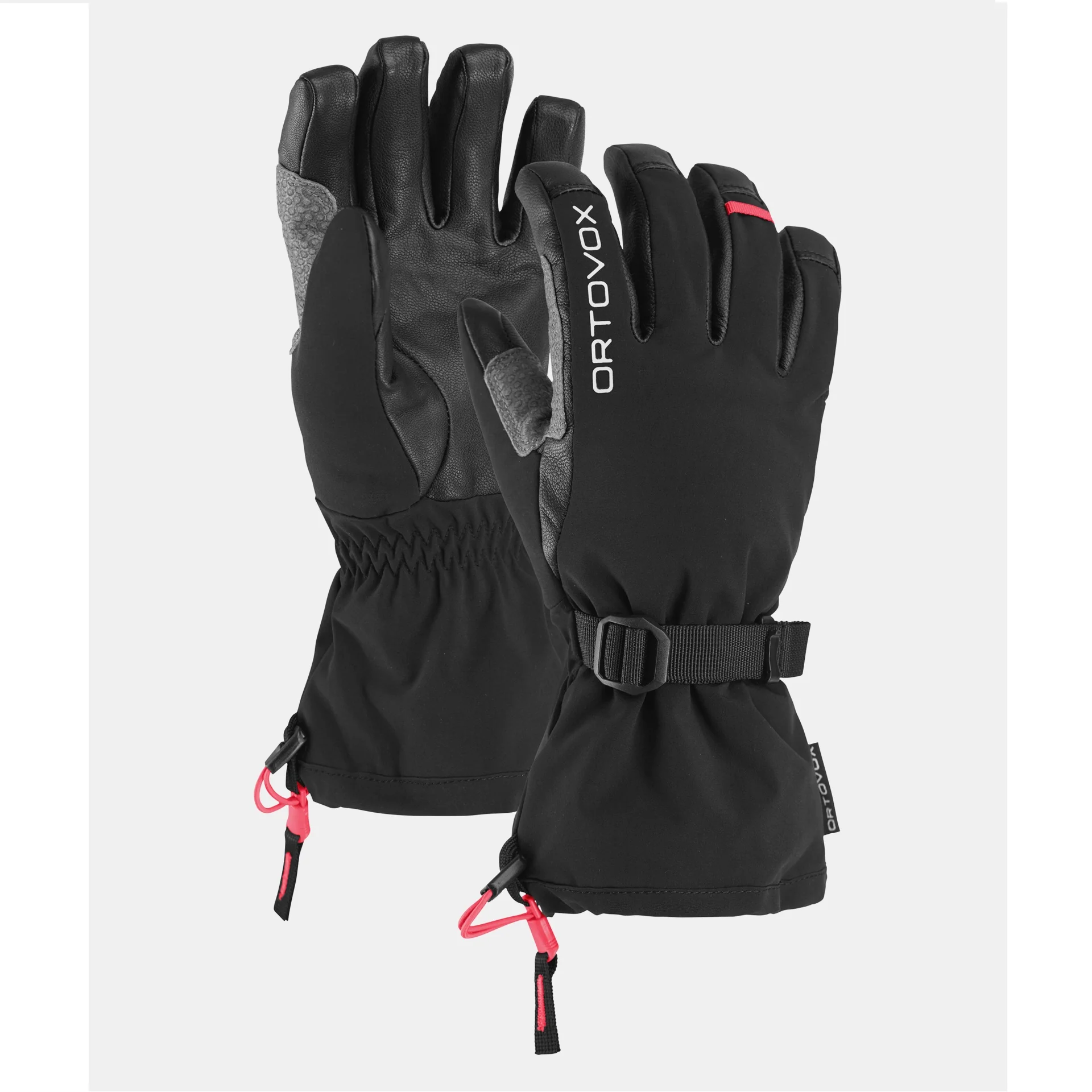 ORTOVOX MERINO MOUNTAIN GLOVE W GUANTO DONNA ROBUSTO, IMPERMEABILE E ANTIVENTO