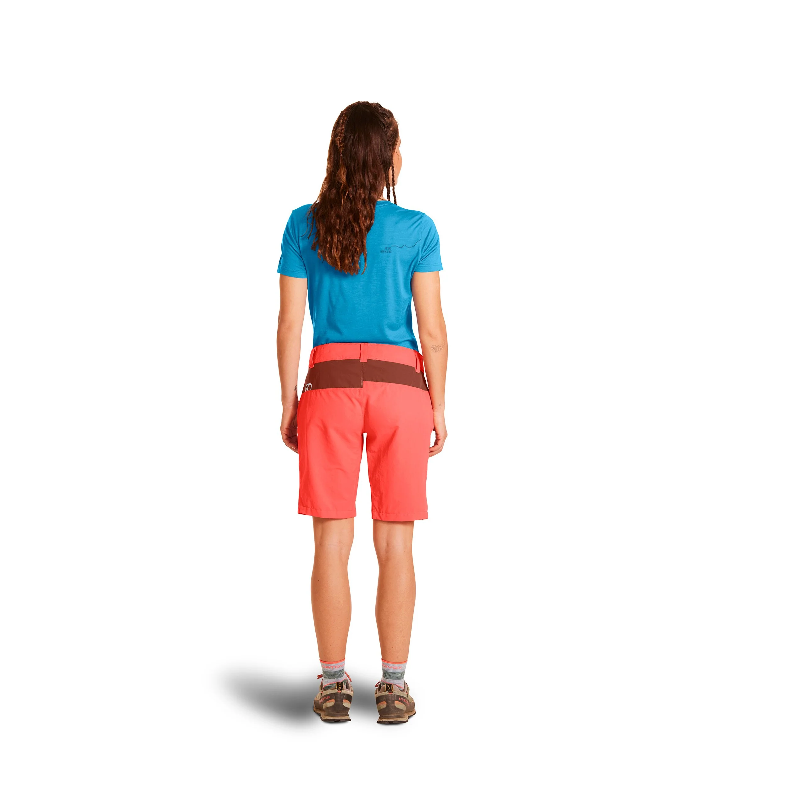 ORTOVOX BERMUDA PELMO SHORT DONNA DA MONTAGNA COLORI ASSORTITI - Image 6