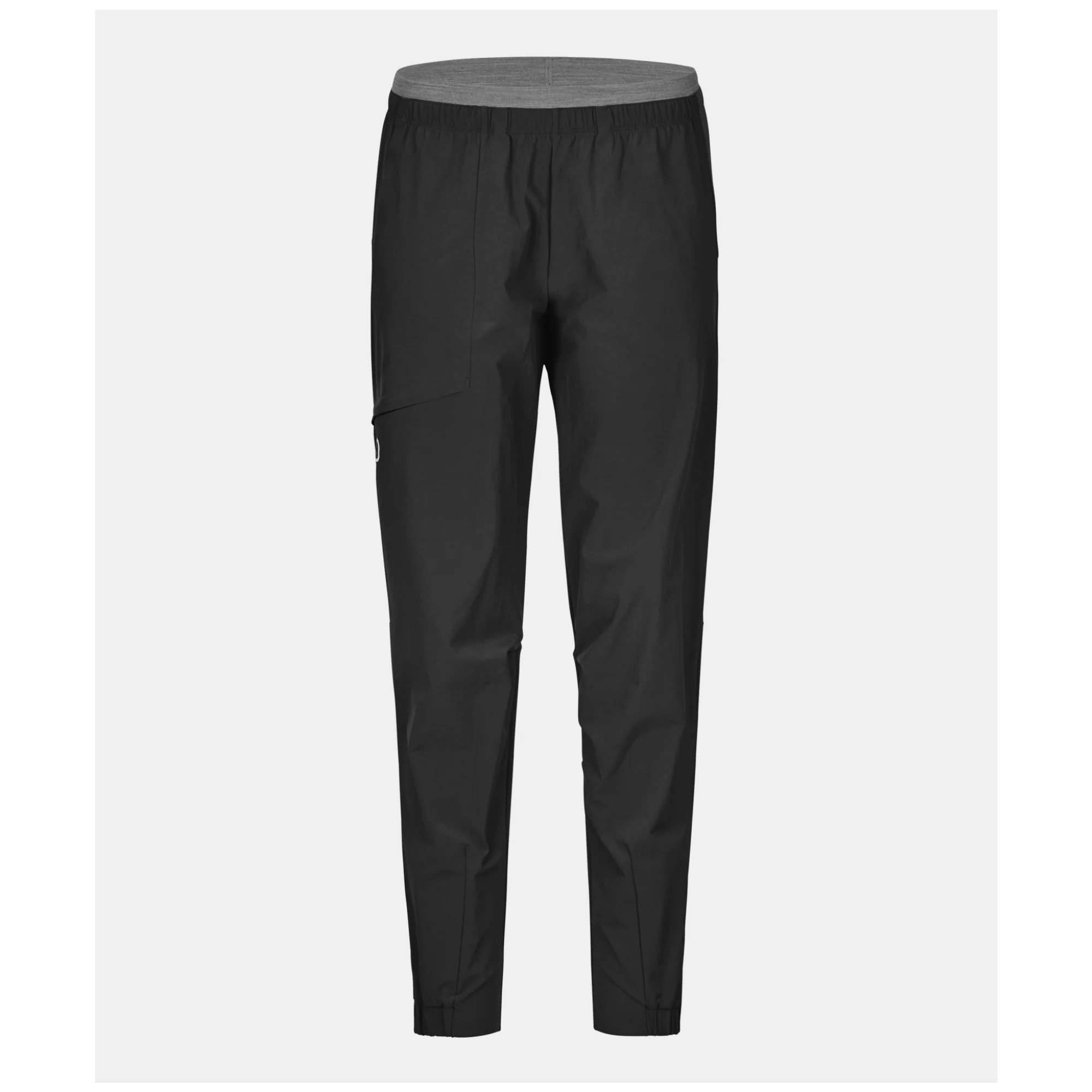 ORTOVOX PIZ SELVA PANT DONNA PANTALONE LUNGO E LEGGERISSIMO - COLORE BLACK RAVEN