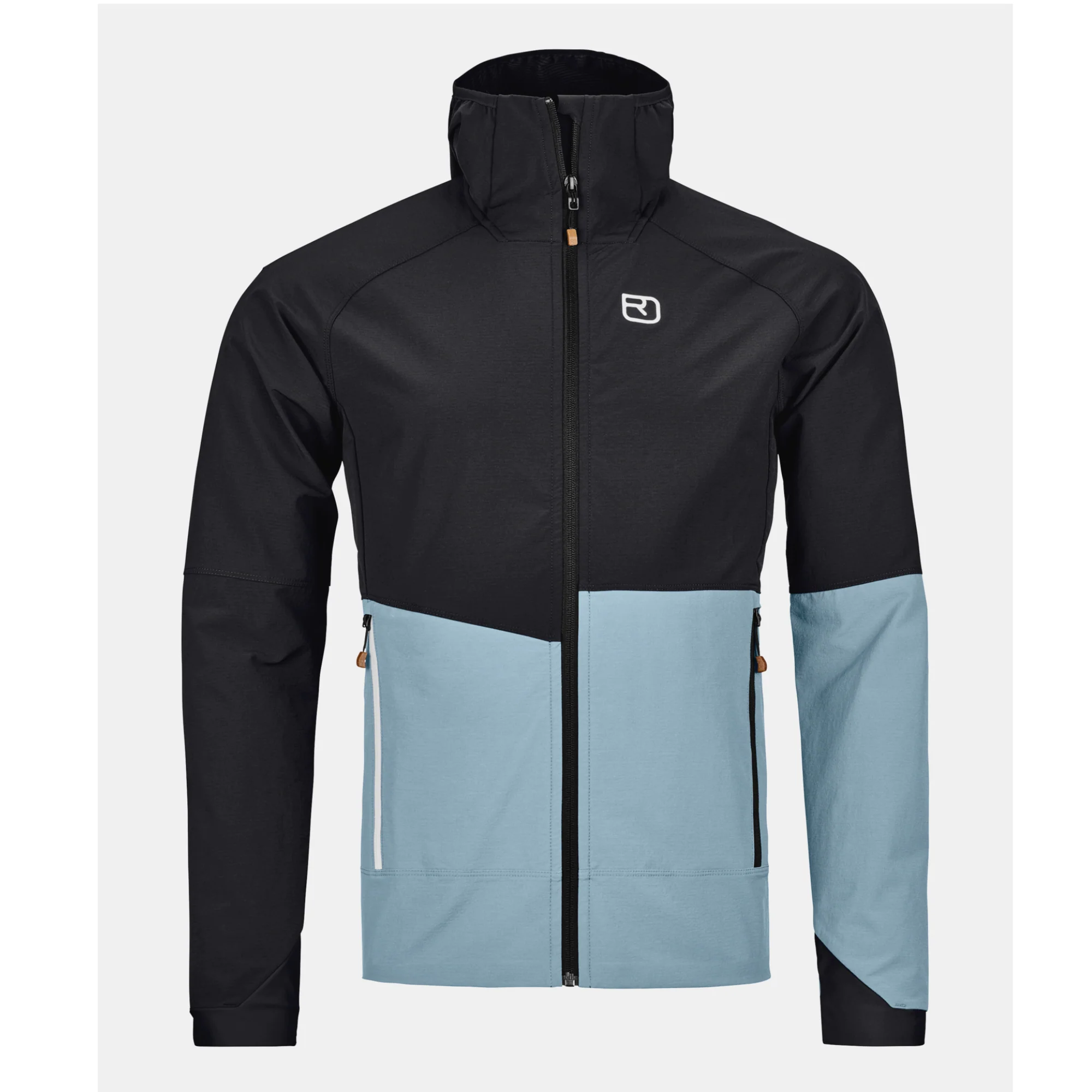 ORTOVOX PUNTA BERRINO HOODED JACKET UOMO SOFTSHELL CON CAPPUCCIO - DISPONIBILE IN 2 COLORI