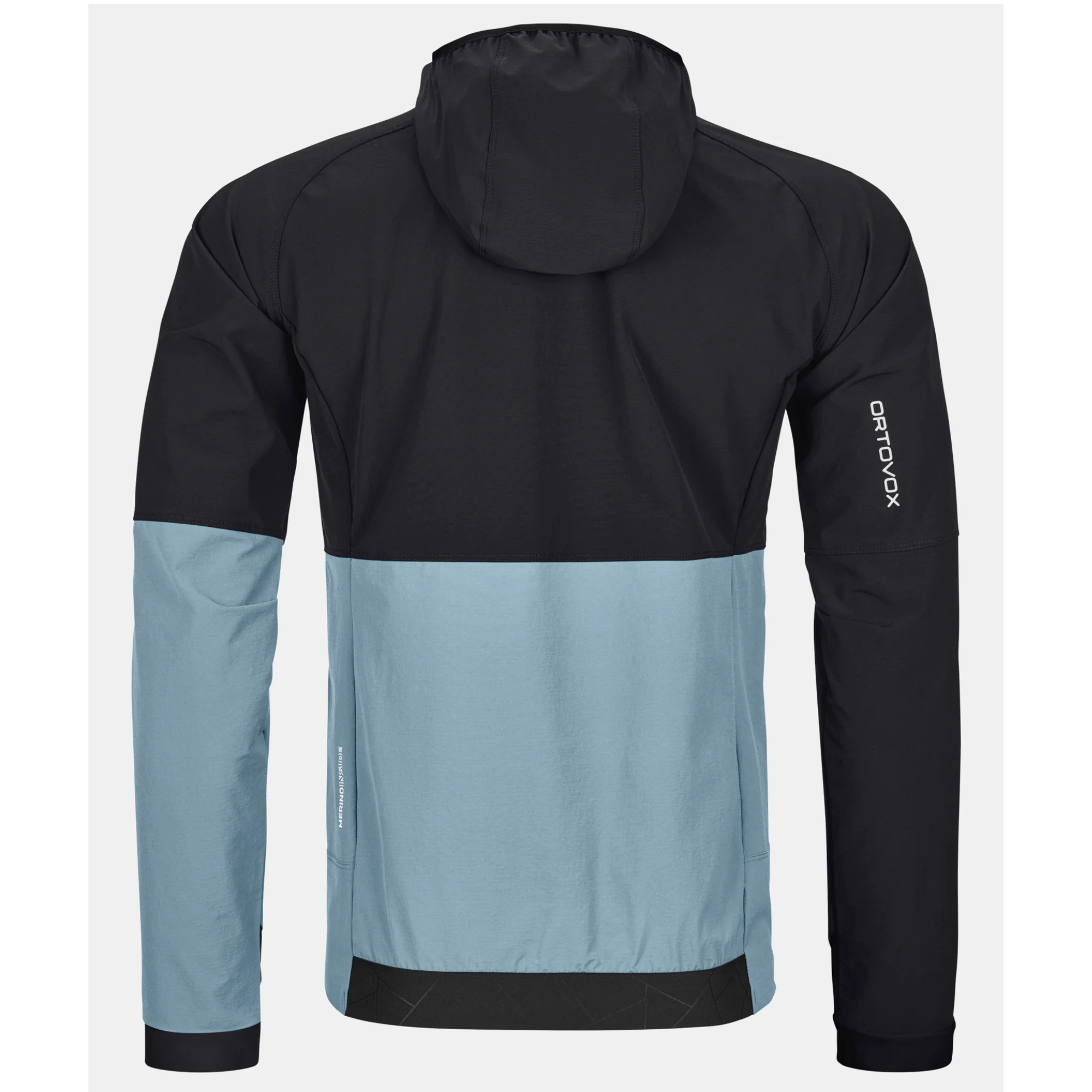 ORTOVOX PUNTA BERRINO HOODED JACKET UOMO SOFTSHELL CON CAPPUCCIO - DISPONIBILE IN 2 COLORI - Image 3