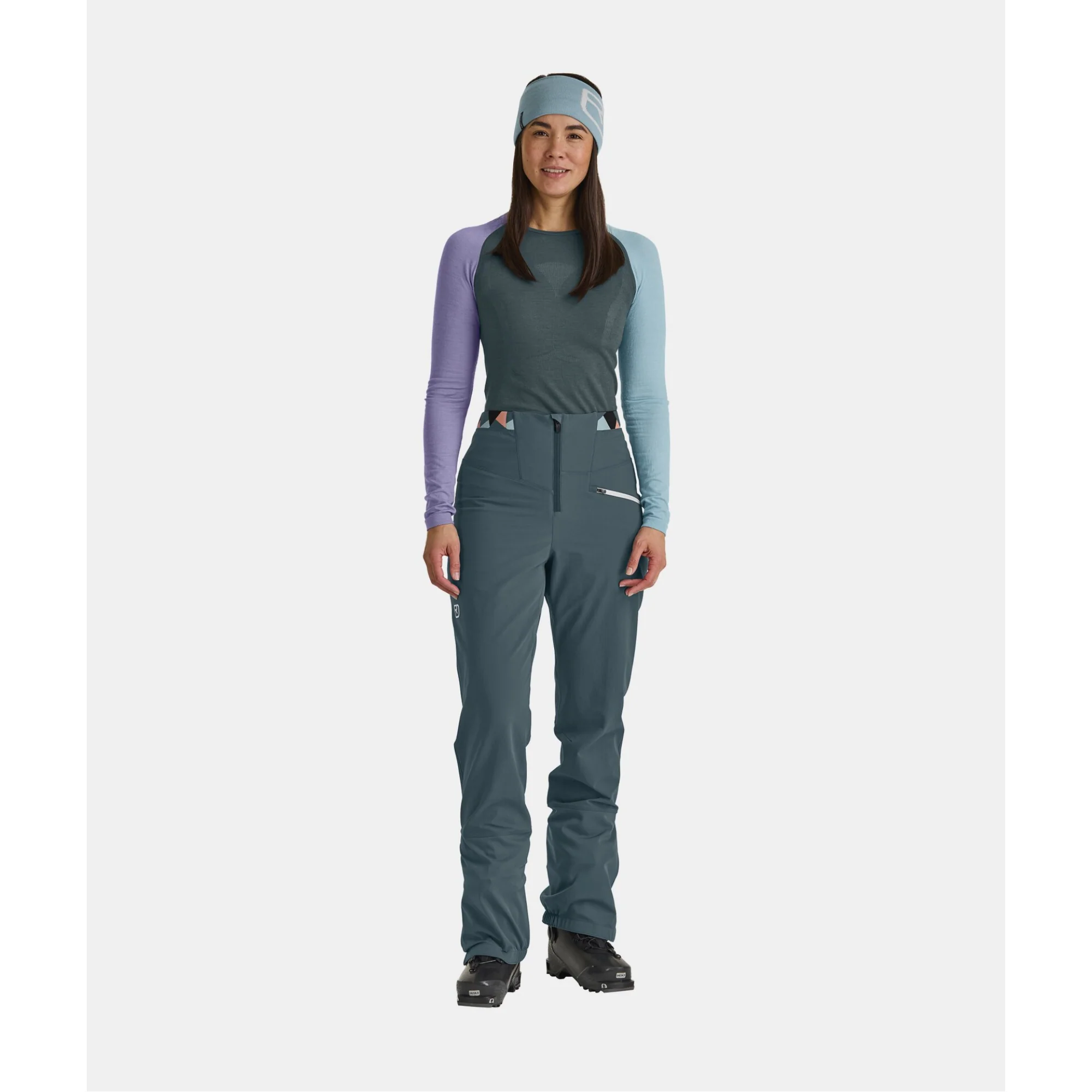 ORTOVOX PUNTA BERRINO STRETCH PANTS DONNA - DISPONIBILE IN 2 COLORI - Image 4