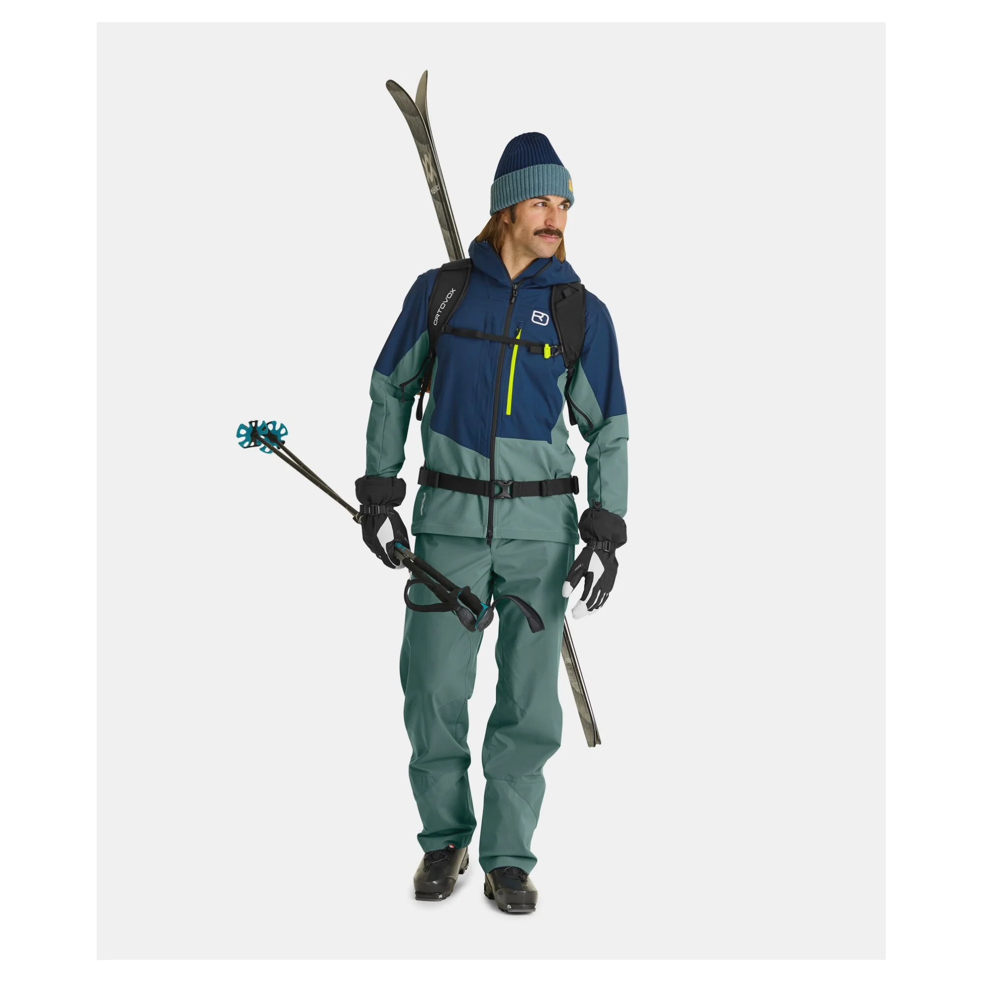 ORTOVOX RAVINE 34 ZAINO LEGGERISSIMO E TECNICO PER LE SALITE DURANTE IL FREERIDE E PER SCIALPINISMO - DISPONIBILE IN DUE COLORI - Image 6