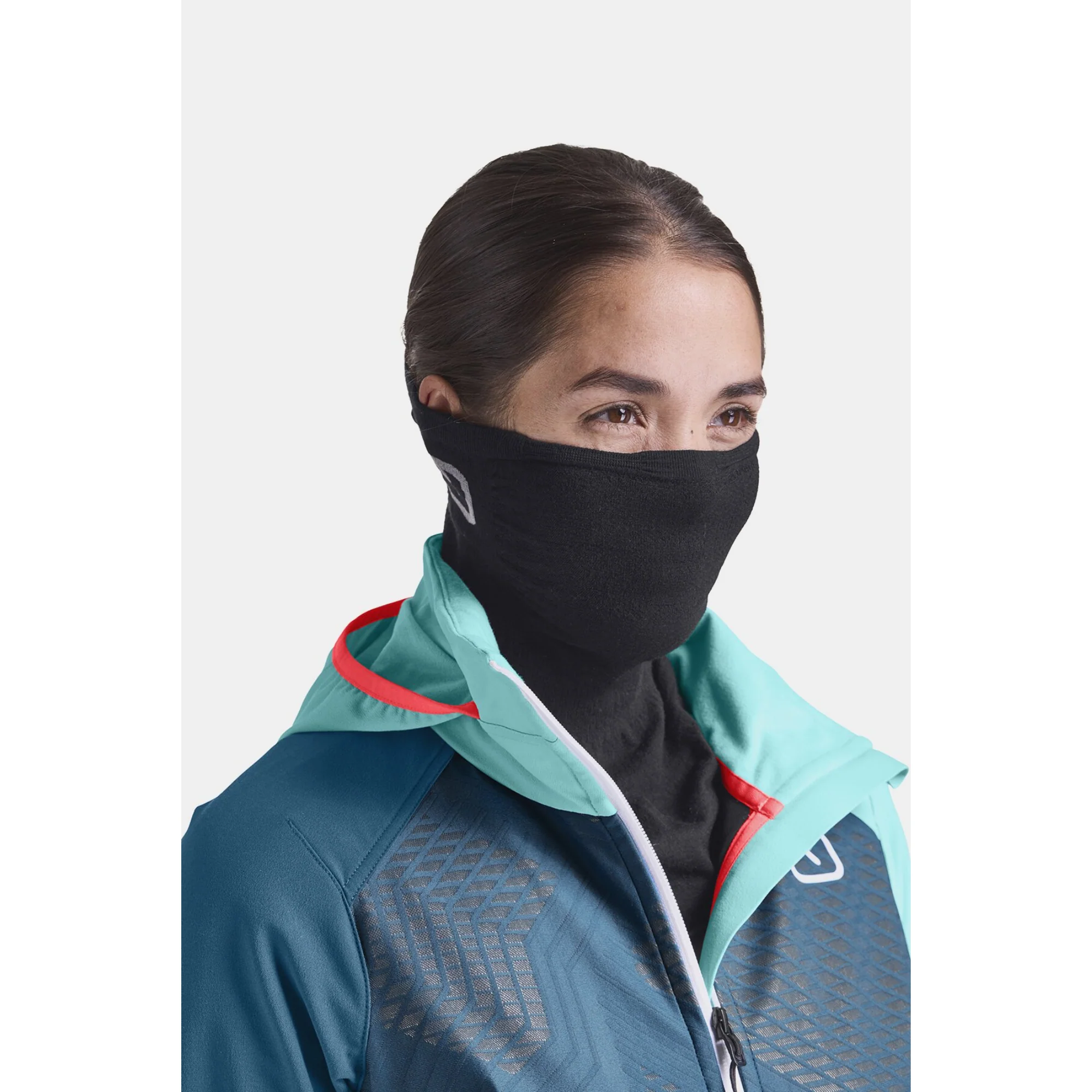 ORTOVOX SEAMLESS NECKWARMER SCALDACOLLO AVVOLGENTE SENZA CUCITURE DISPONIBILE IN DUE TAGLIE - Image 2