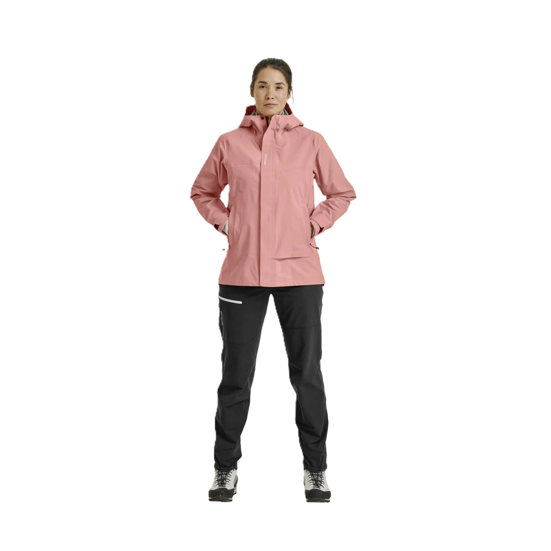 ORTOVOX SECEDA 3L JACKET DONNA GUSCIO IMPERMEABILE SOFTSHELL - Image 8