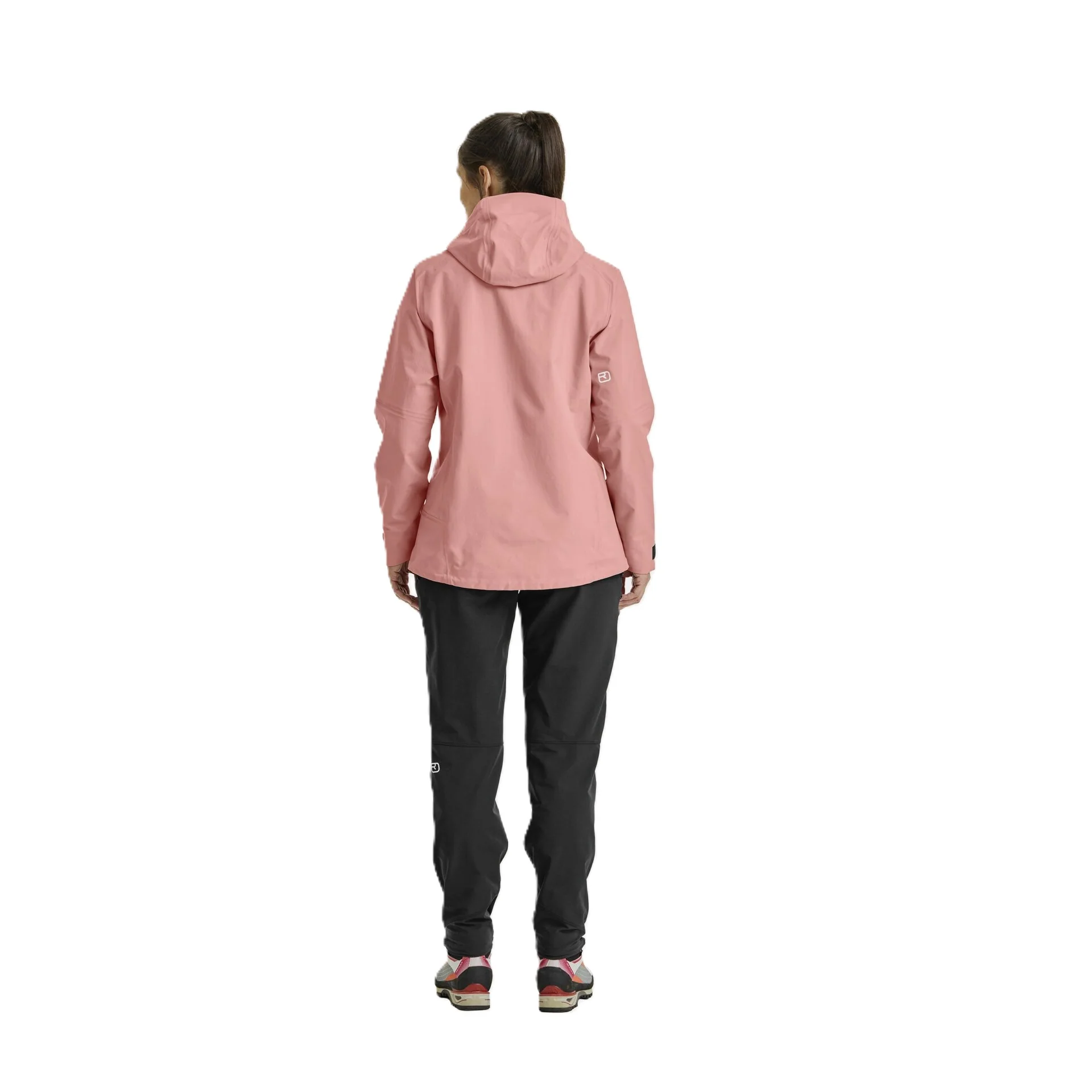 ORTOVOX SECEDA 3L JACKET DONNA GUSCIO IMPERMEABILE SOFTSHELL - Image 9