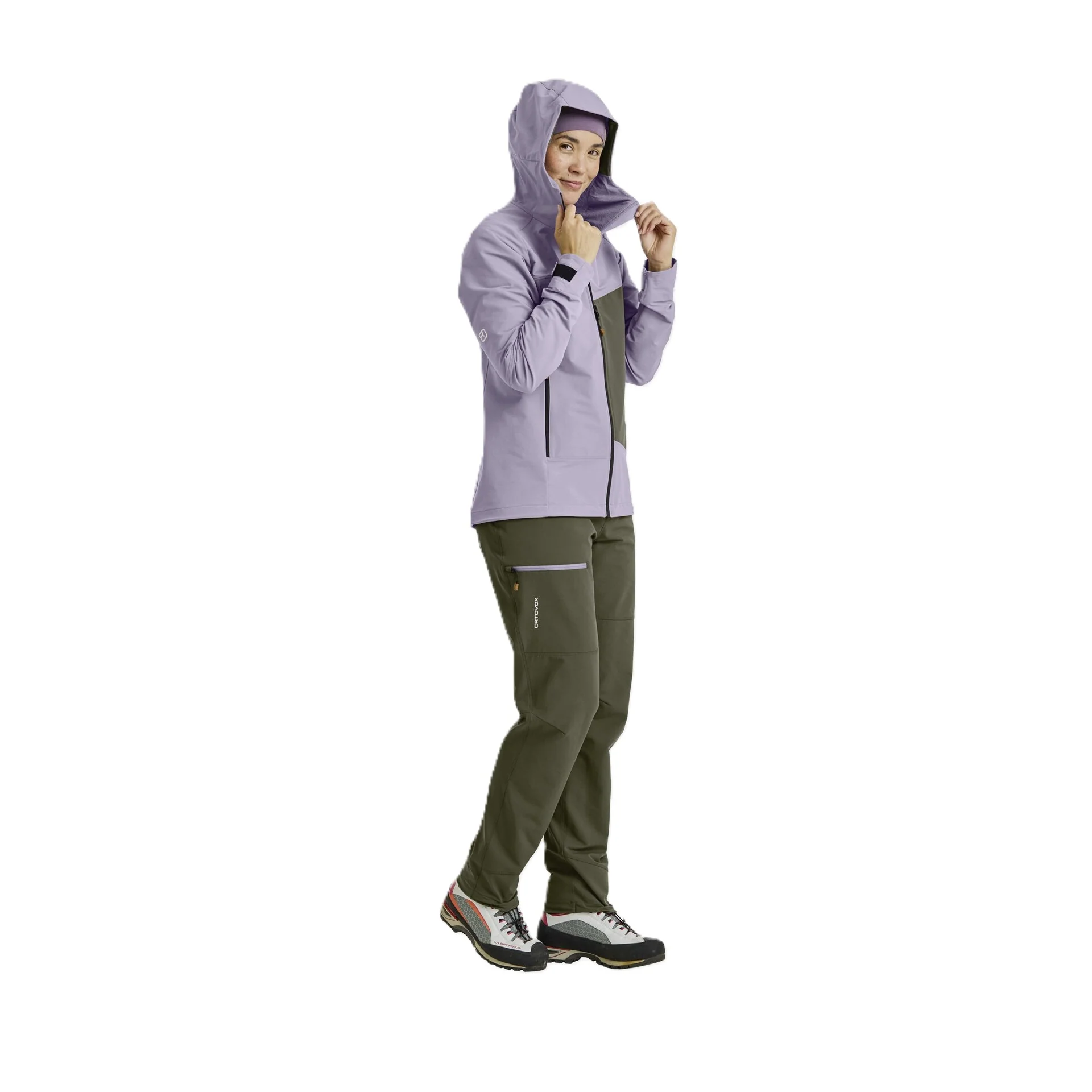 ORTOVOX SECEDA SOFTSHELL JACKET DONNA - Image 8
